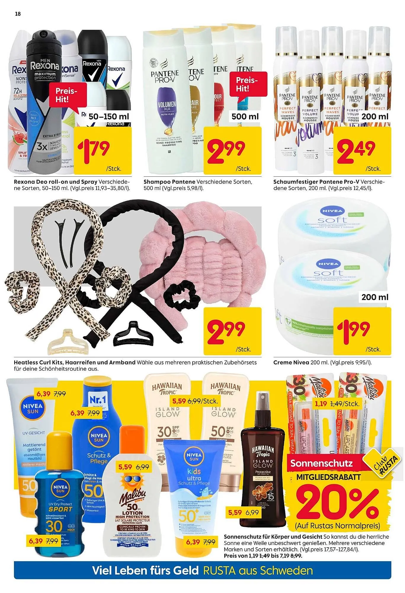 Rusta Prospekt von 11. April bis 17. April 2026 - Prospekt seite 18