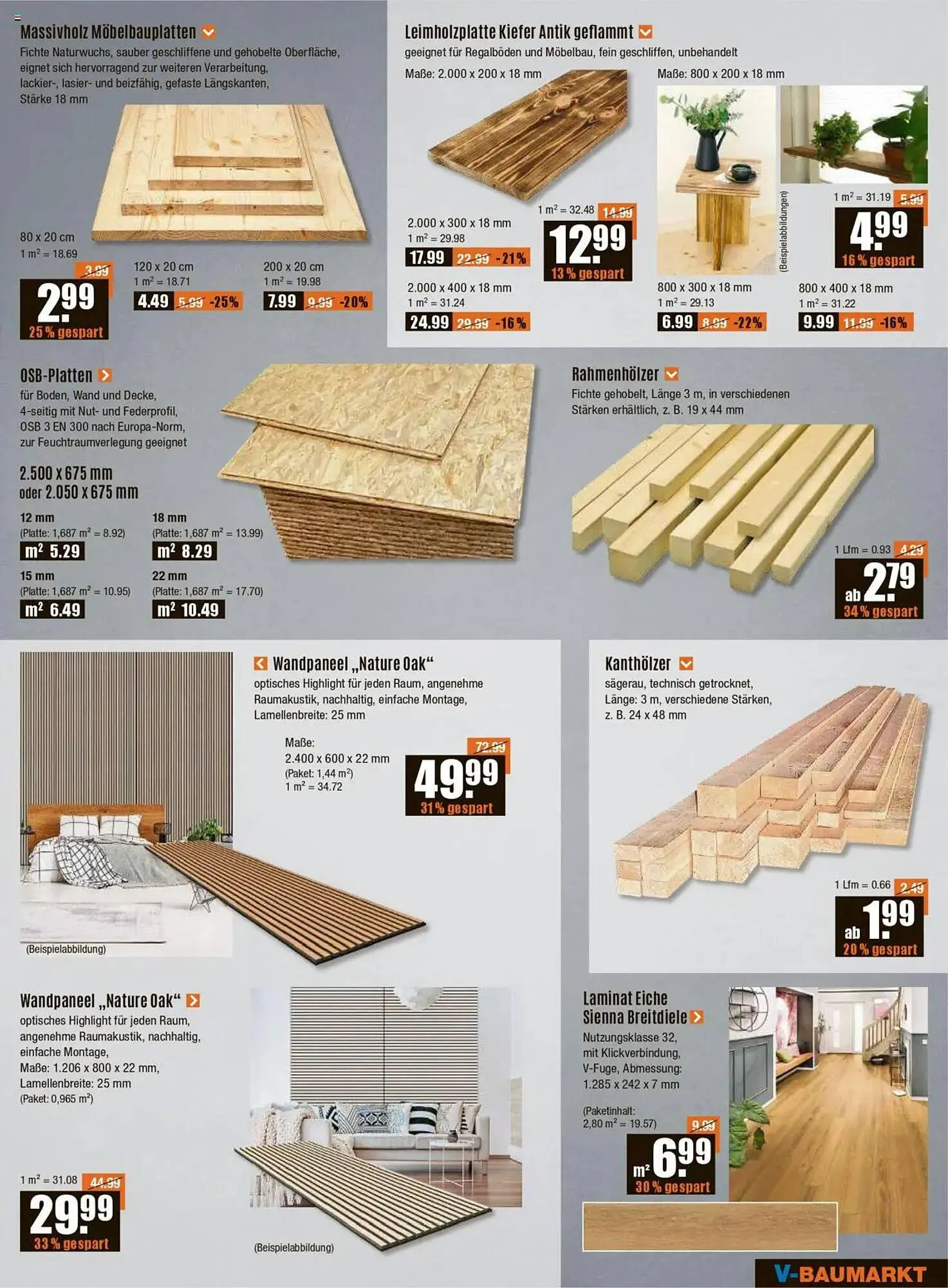 V Baumarkt Prospekt von 17. Juli bis 23. Juli 2025 - Prospekt seite 7