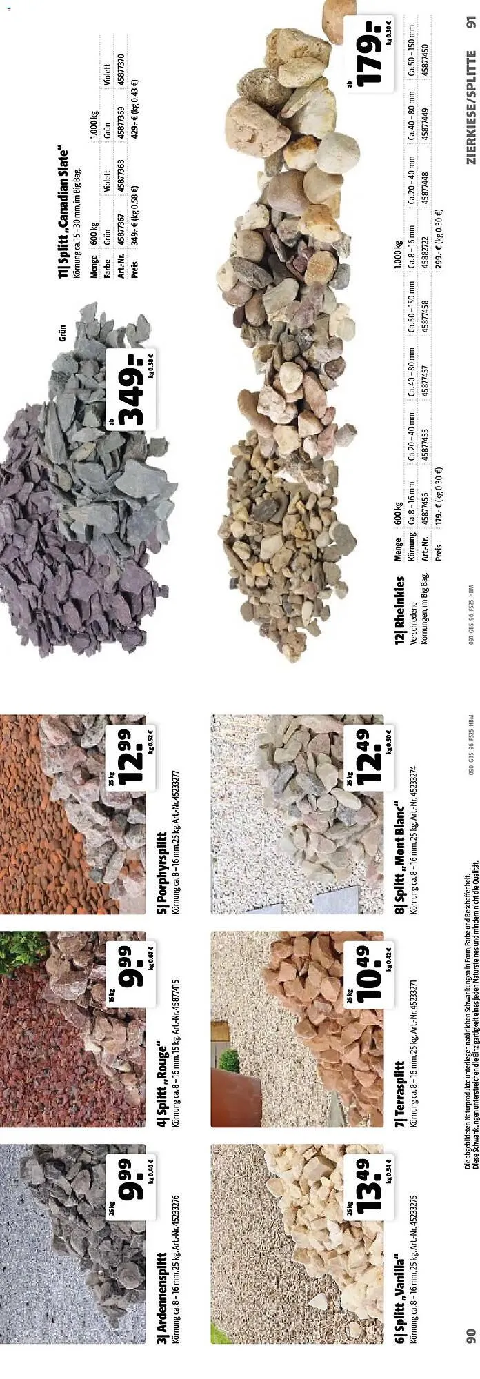 Hagebau Prospekt von 2. März bis 31. Dezember 2025 - Prospekt seite 91