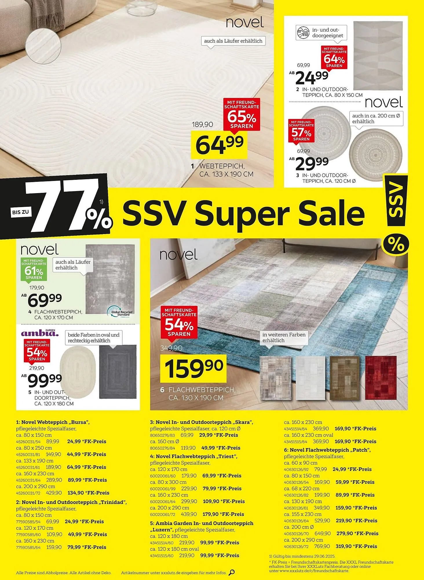 XXXLutz Prospekt von 16. Juni bis 22. Juni 2025 - Prospekt seite 10