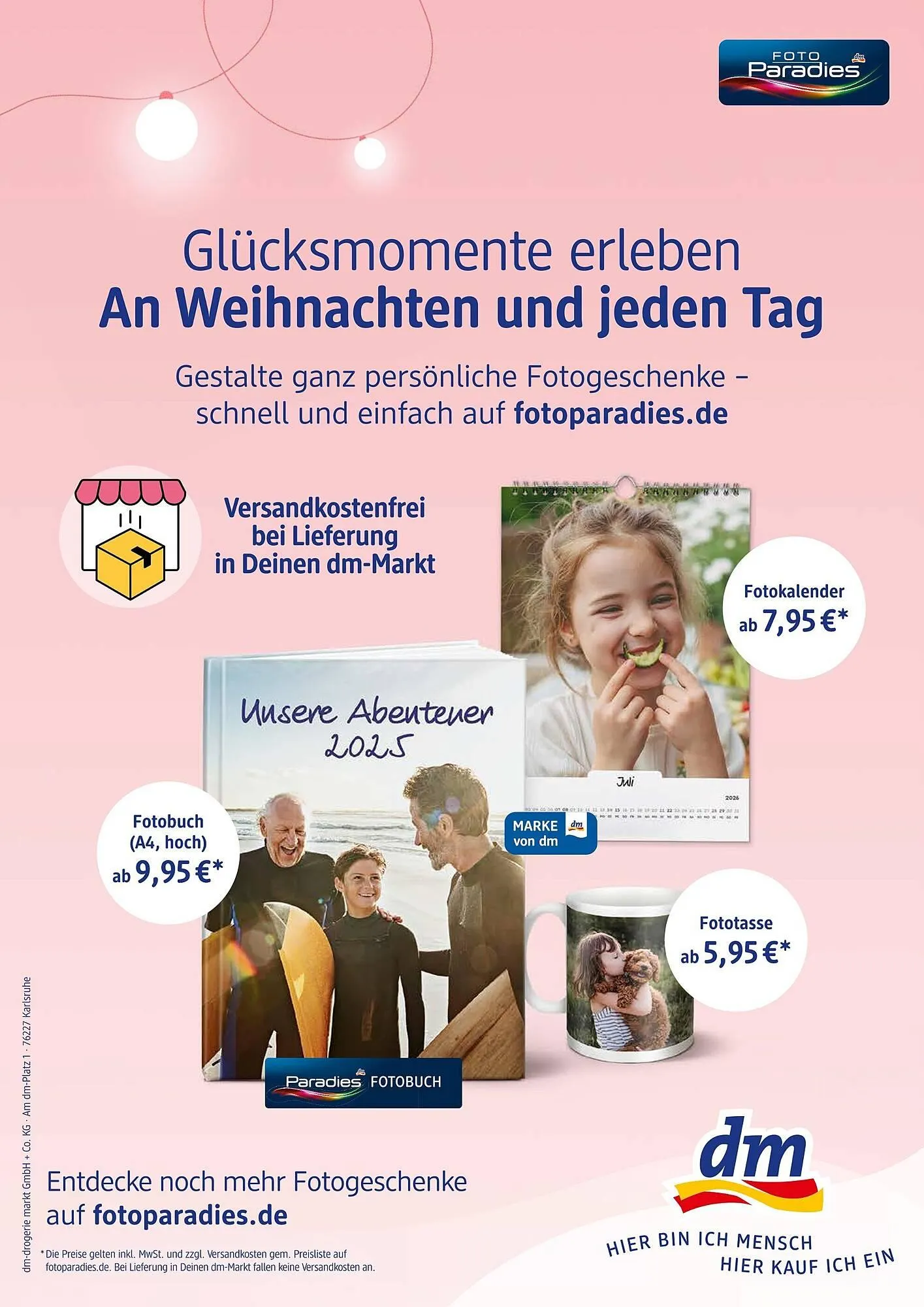 Dm drogerie Prospekt von 1. November bis 30. November 2025 - Prospekt seite 4