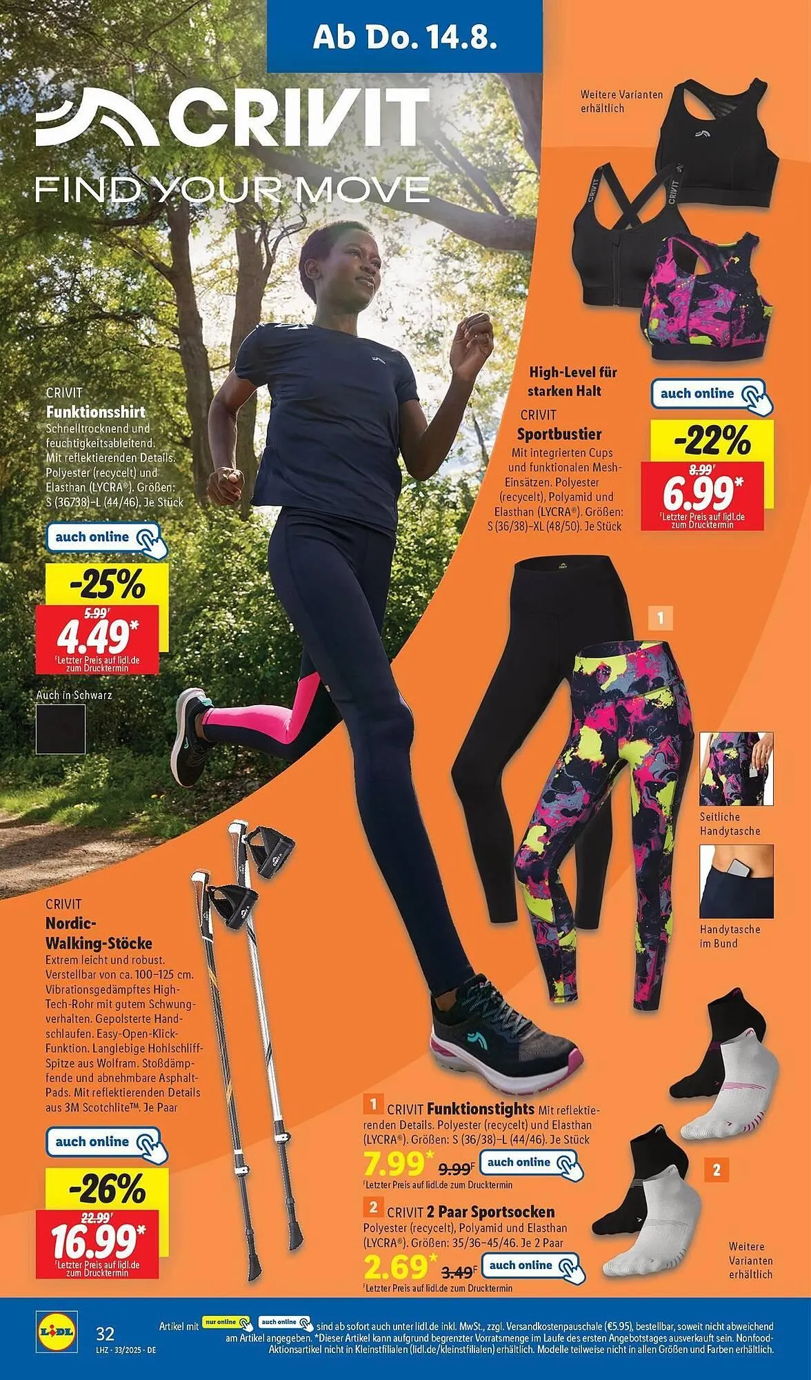 Lidl Prospekt von 11. August bis 16. August 2025 - Prospekt seite 18