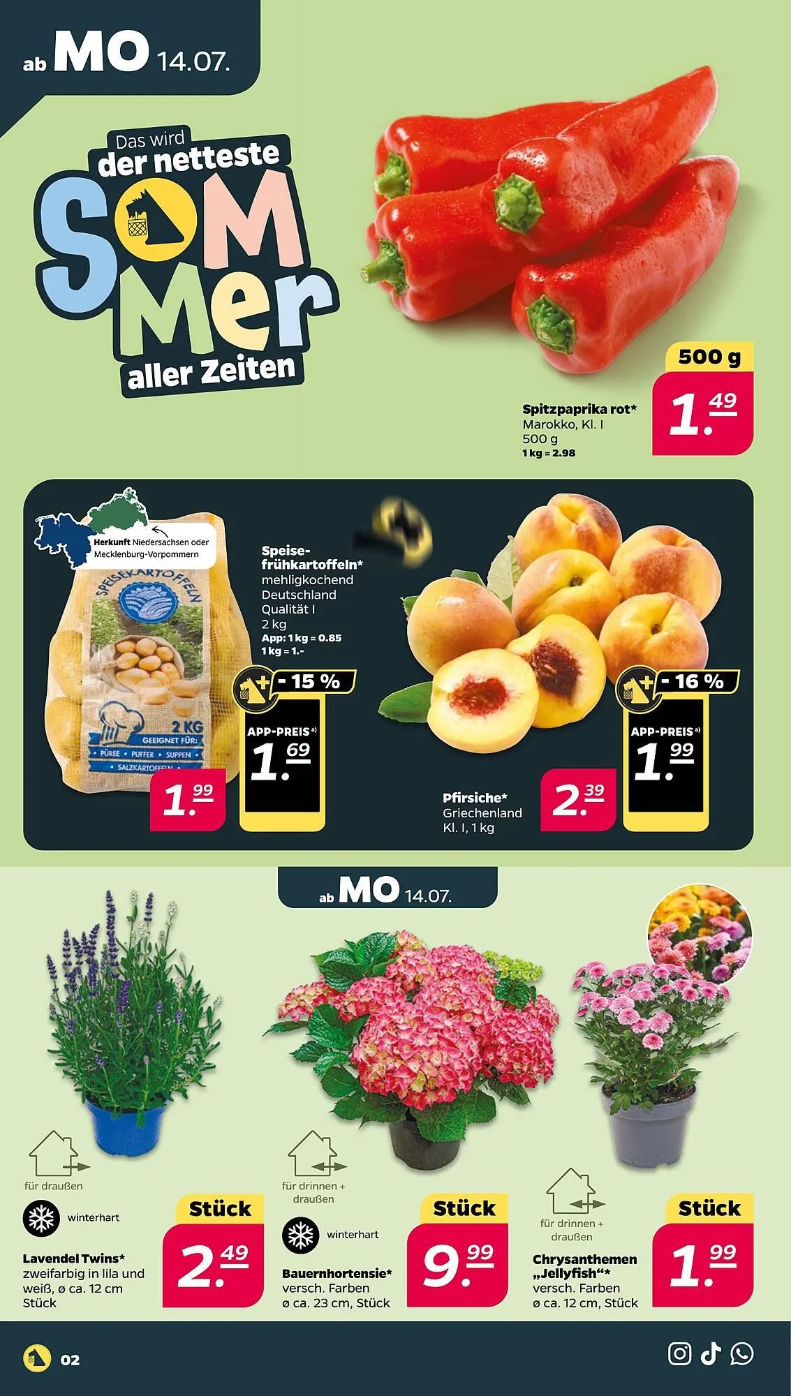 NETTO Prospekt von 14. Juli bis 19. Juli 2025 - Prospekt seite 2