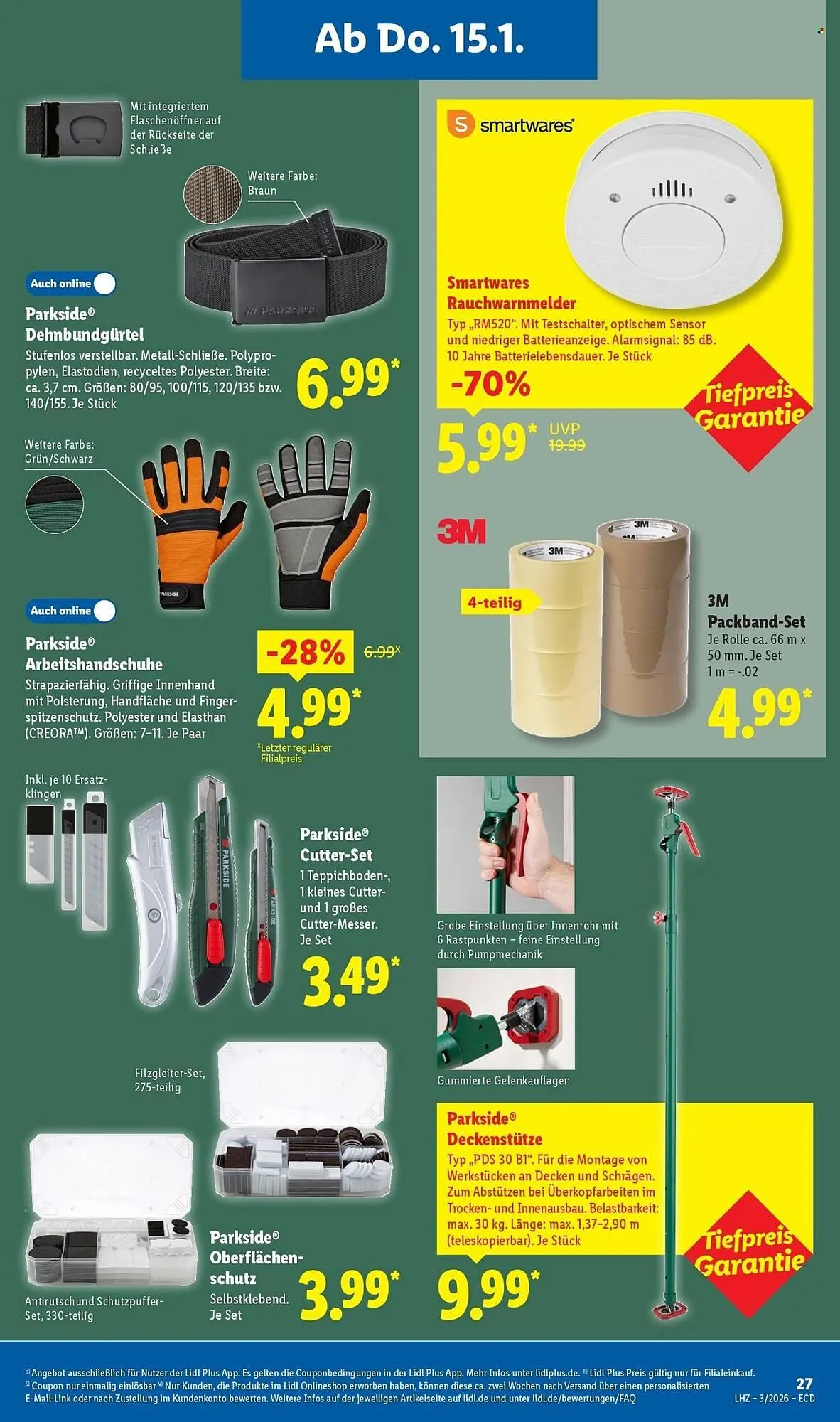 Lidl Prospekt von 12. Januar bis 17. Januar 2026 - Prospekt seite 29
