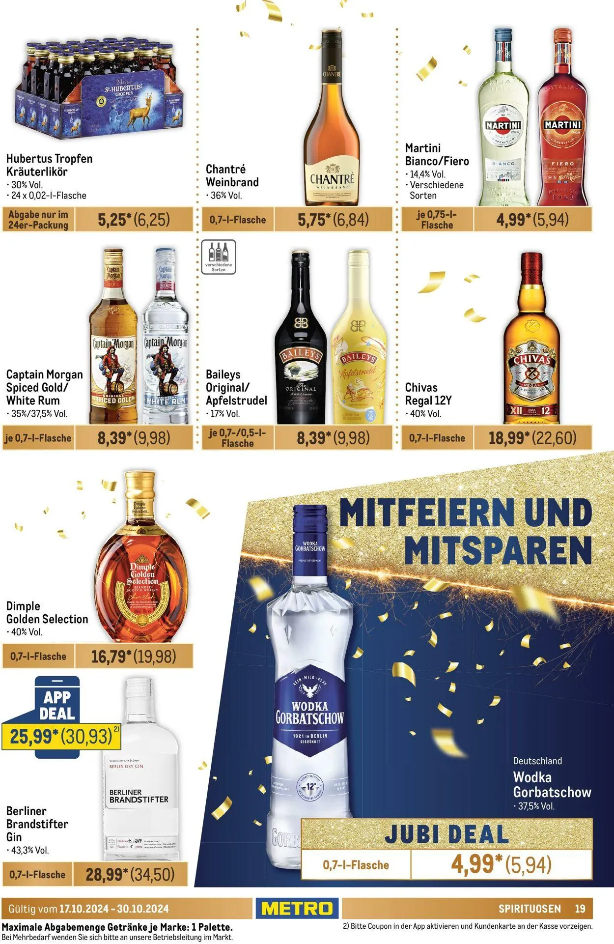 Metro Aktueller Prospekt von 26. Juni bis 10. Juli 2025 - Prospekt seite 19