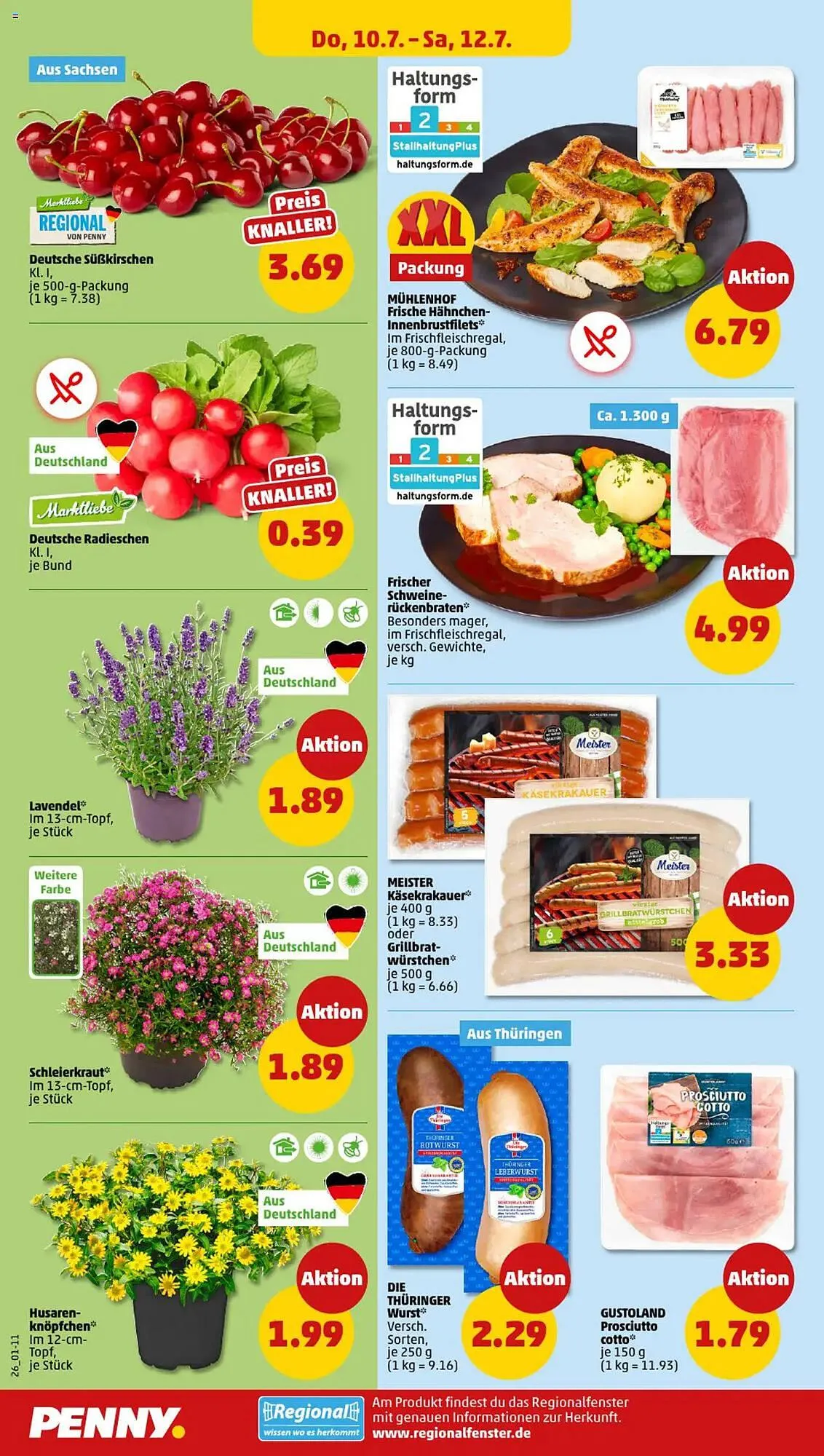 PENNY Prospekt von 7. Juli bis 12. Juli 2025 - Prospekt seite 26