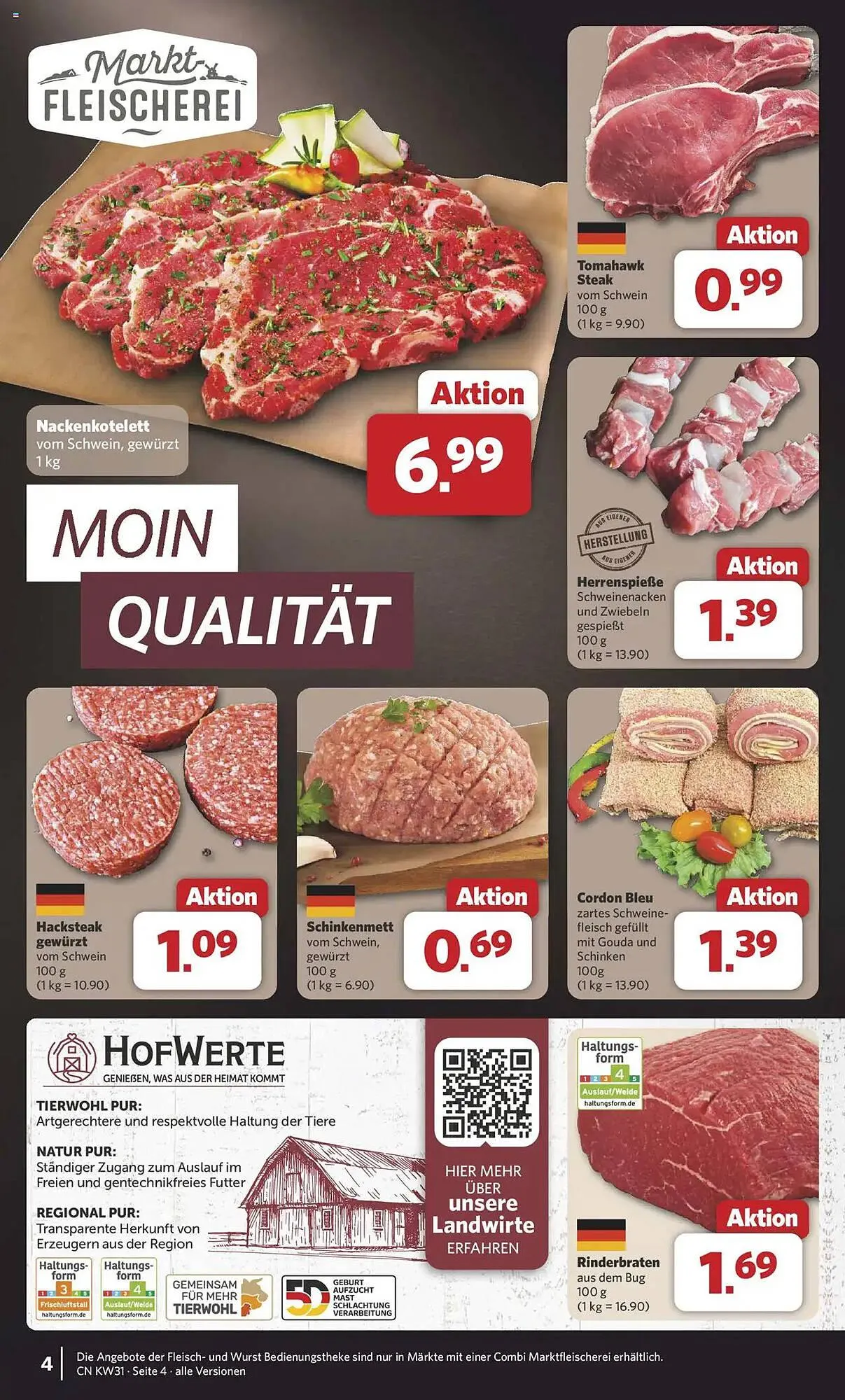 Combi Prospekt von 28. Juli bis 2. August 2025 - Prospekt seite 4