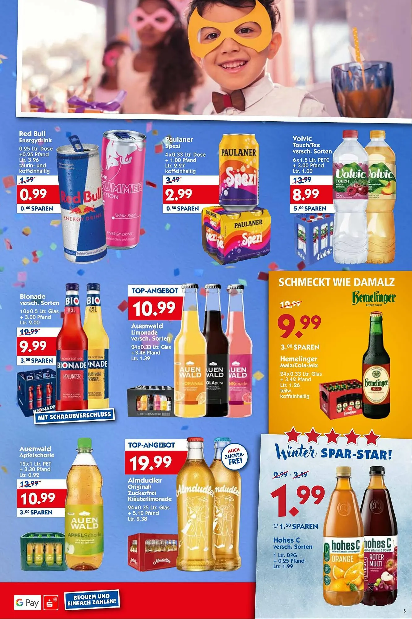 Hol'ab Getränkemarkt Prospekt von 9. Februar bis 14. Februar 2026 - Prospekt seite 5