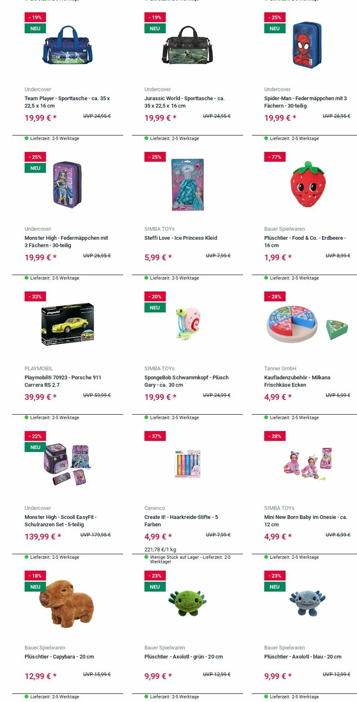 ROFU Kinderland Aktueller Prospekt von 19. Mai bis 28. Mai 2025 - Prospekt seite 39