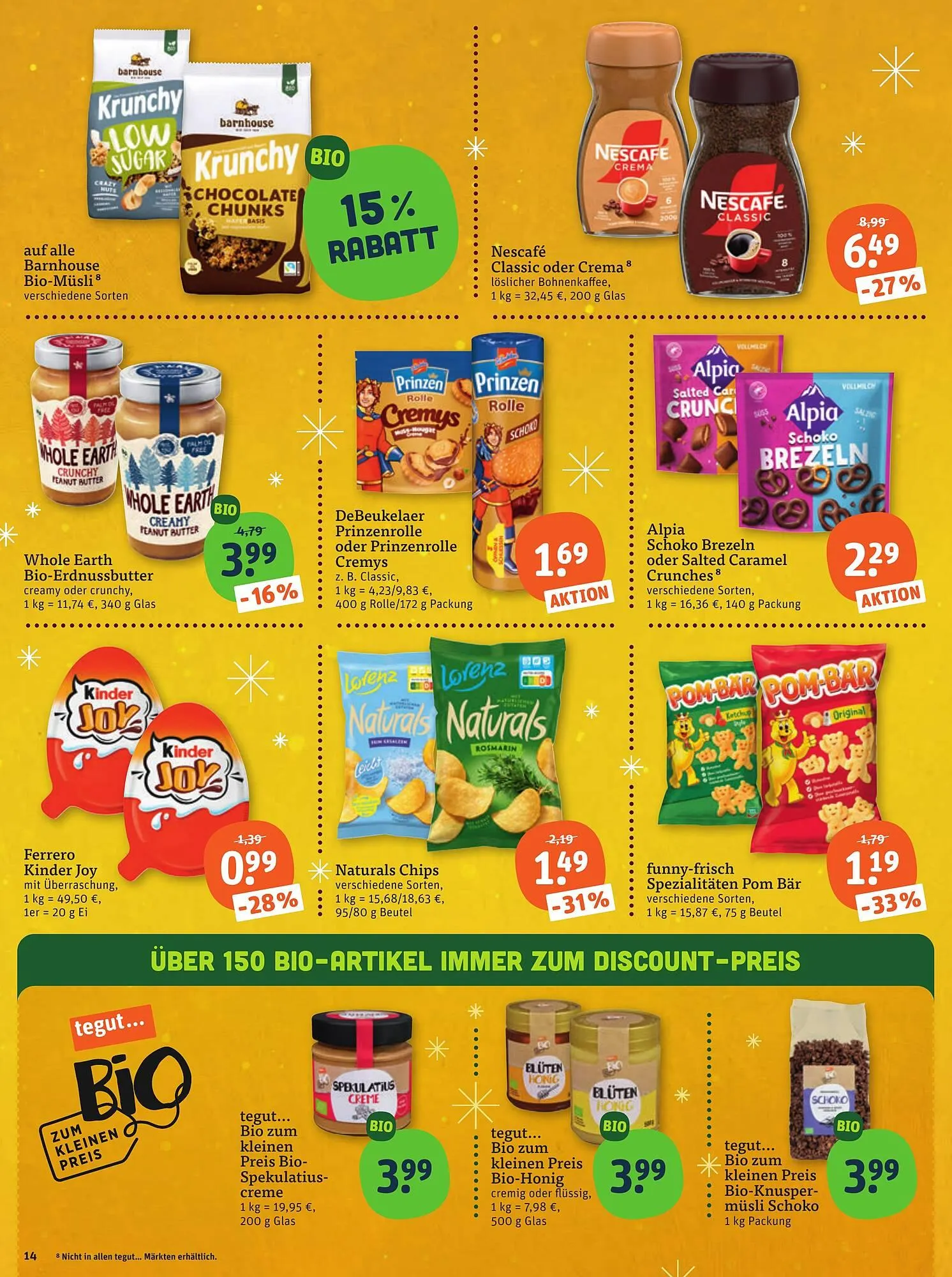 Basic Prospekt von 5. Dezember bis 6. Dezember 2025 - Prospekt seite 16