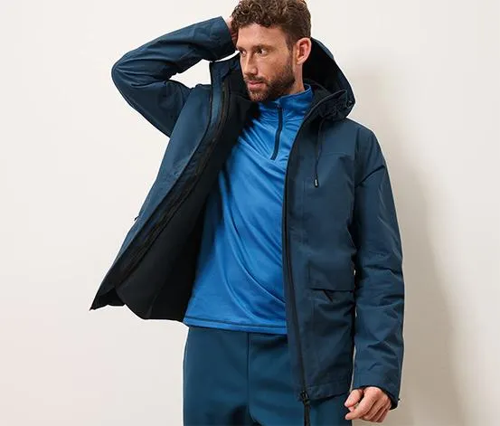 Outdoorjacke mit Weste