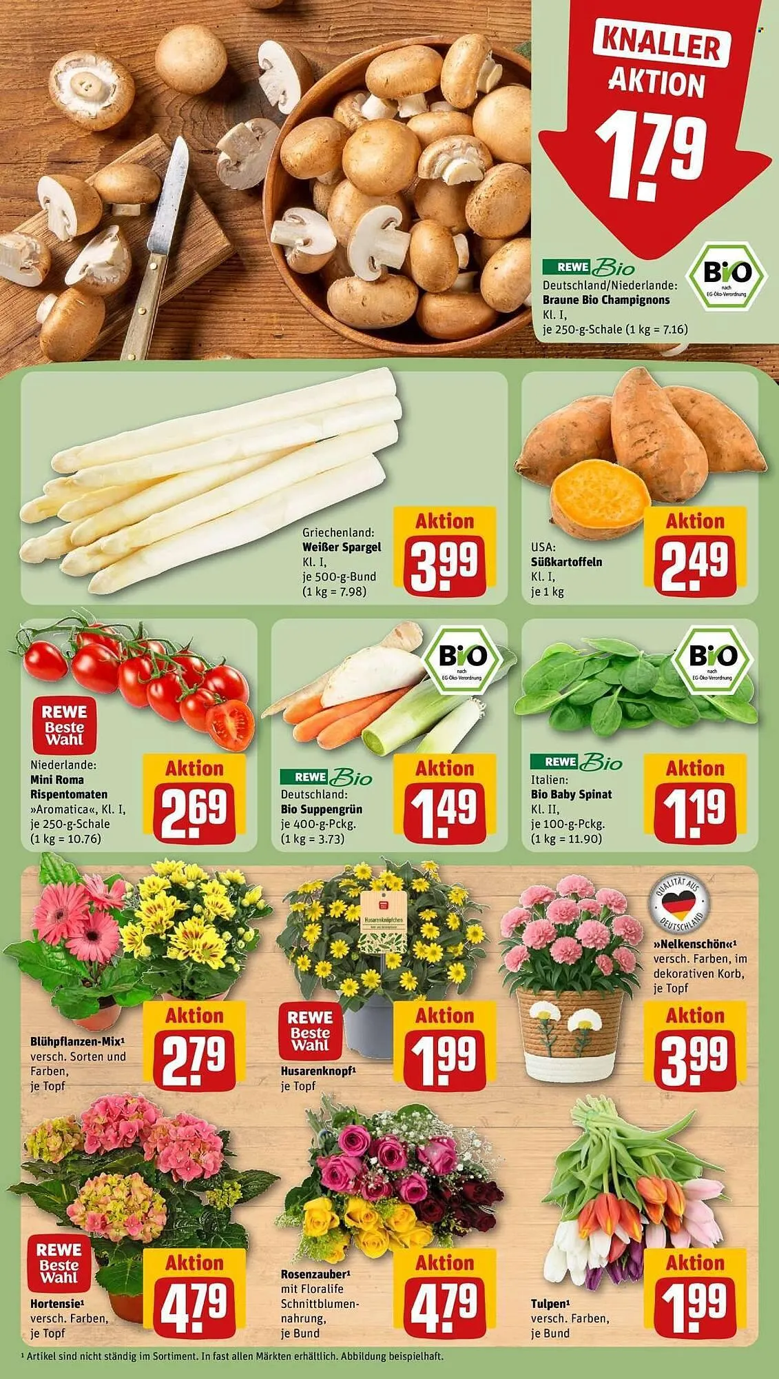 REWE Prospekt von 7. April bis 12. April 2026 - Prospekt seite 7