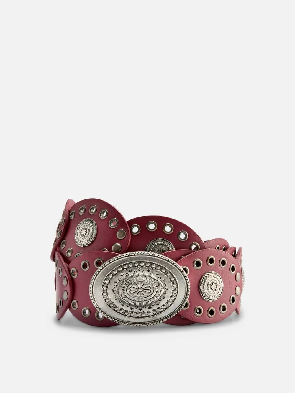 Westerngürtel aus Kunstleder