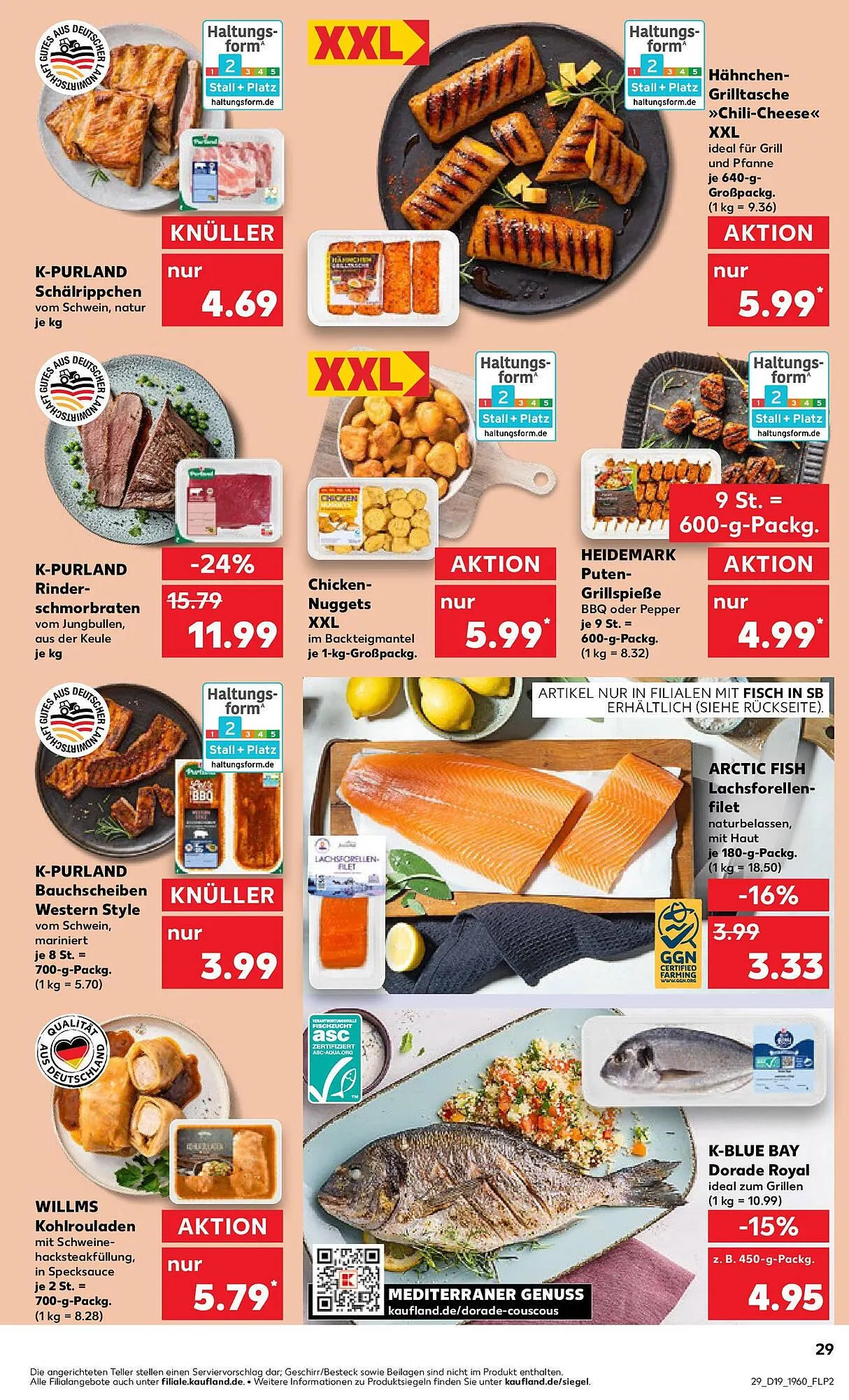 Kaufland Prospekt von 11. Mai bis 14. Mai 2025 - Prospekt seite 42