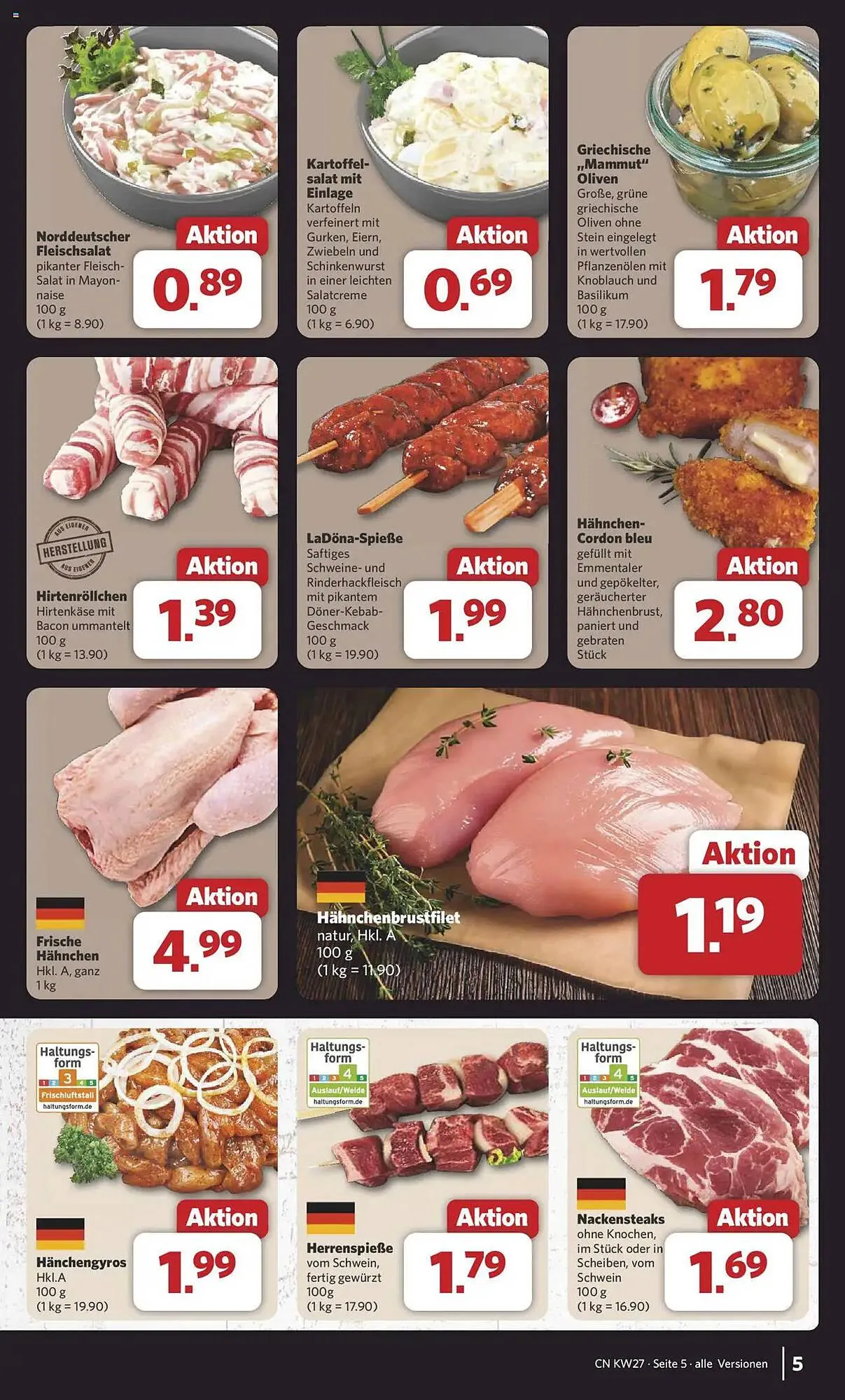 Combi Prospekt von 30. Juni bis 5. Juli 2025 - Prospekt seite 5