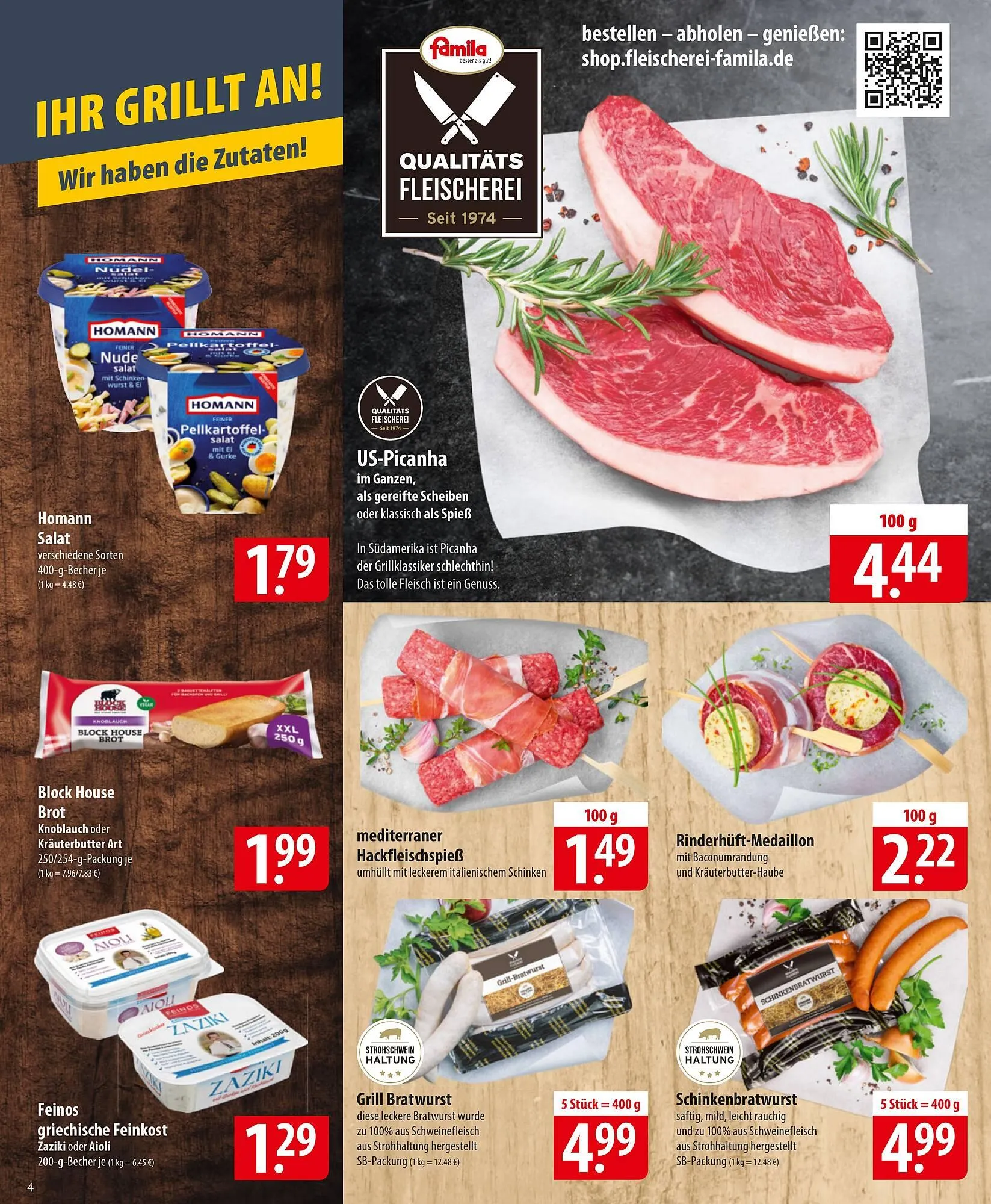 Famila Nord Ost Prospekt von 17. März bis 29. März 2025 - Prospekt seite 4