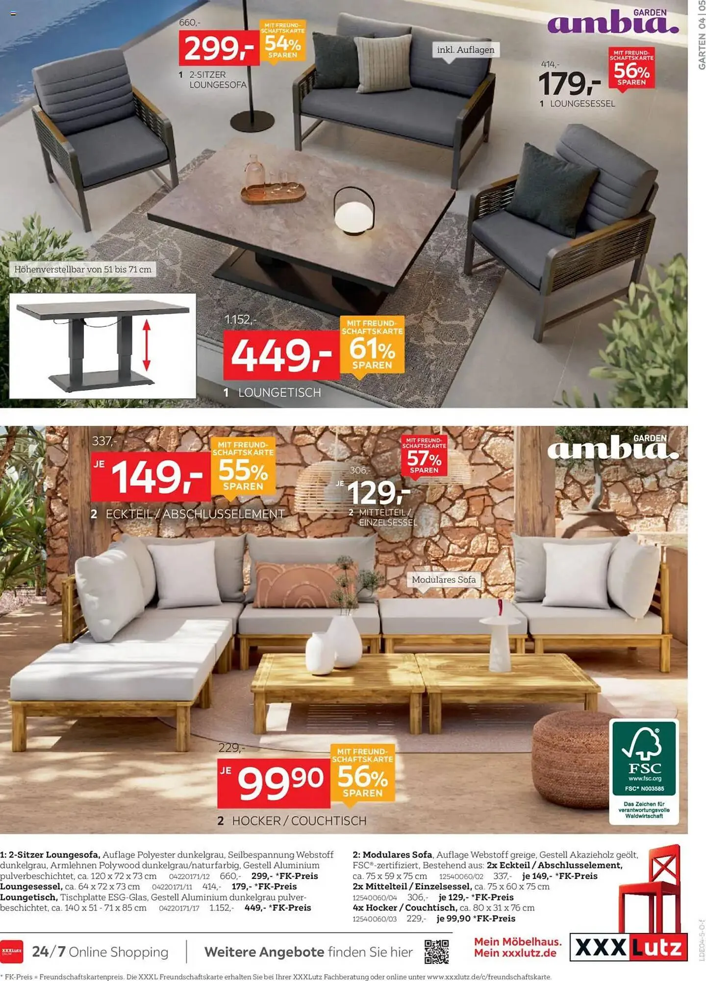 XXXLutz Prospekt von 13. April bis 27. April 2025 - Prospekt seite 5