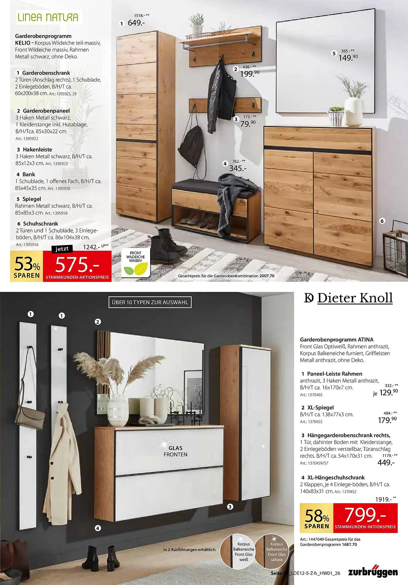 Zurbrüggen Prospekt von 28. Dezember bis 18. Januar 2026 - Prospekt seite 35