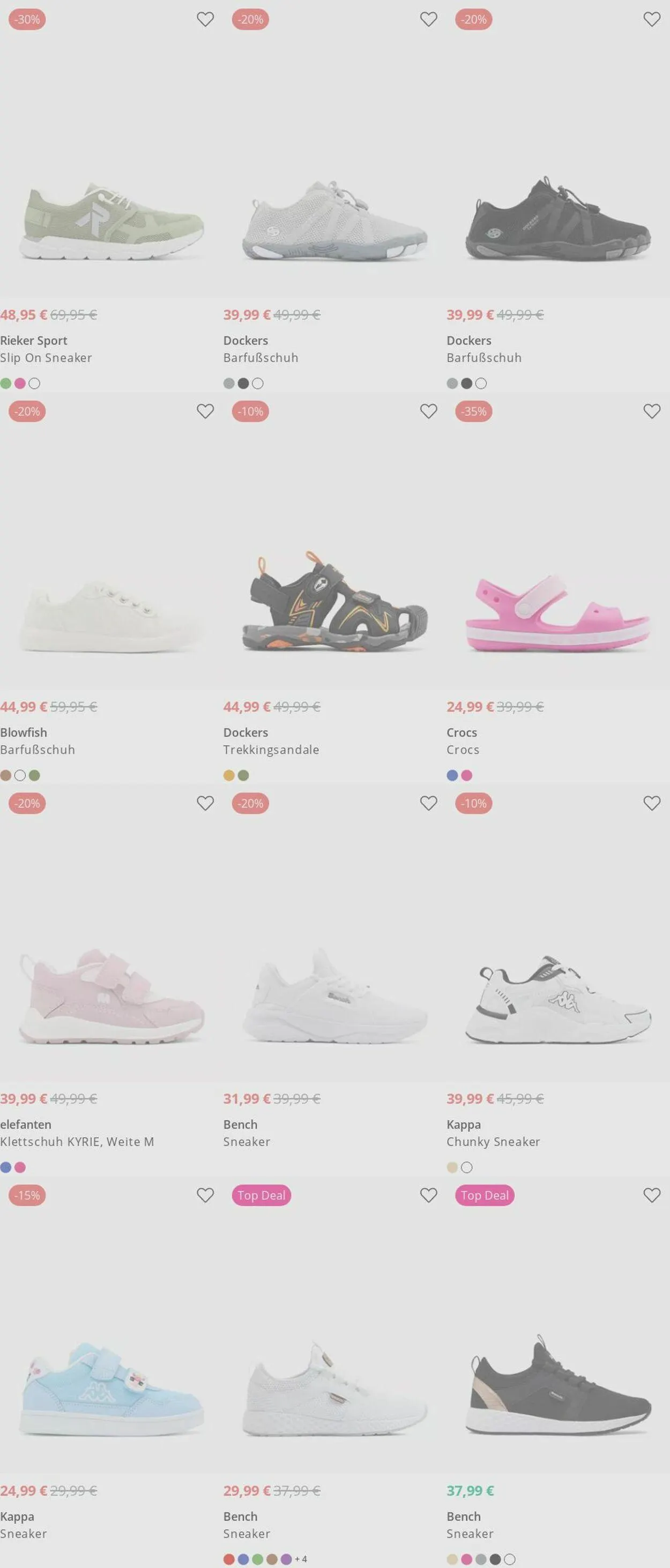 Deichmann von 21. April bis 30. April 2025 - Prospekt seite 7