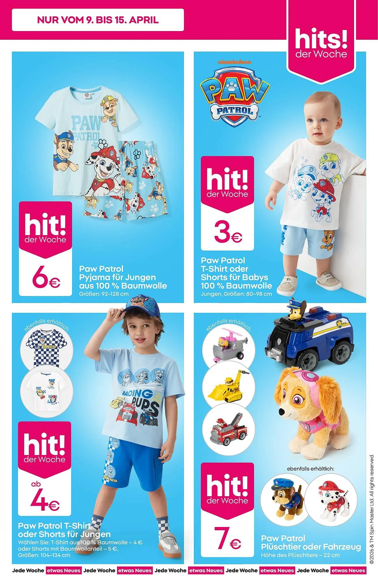 PEPCO Prospekt von 9. April bis 15. April 2026 - Prospekt seite 3