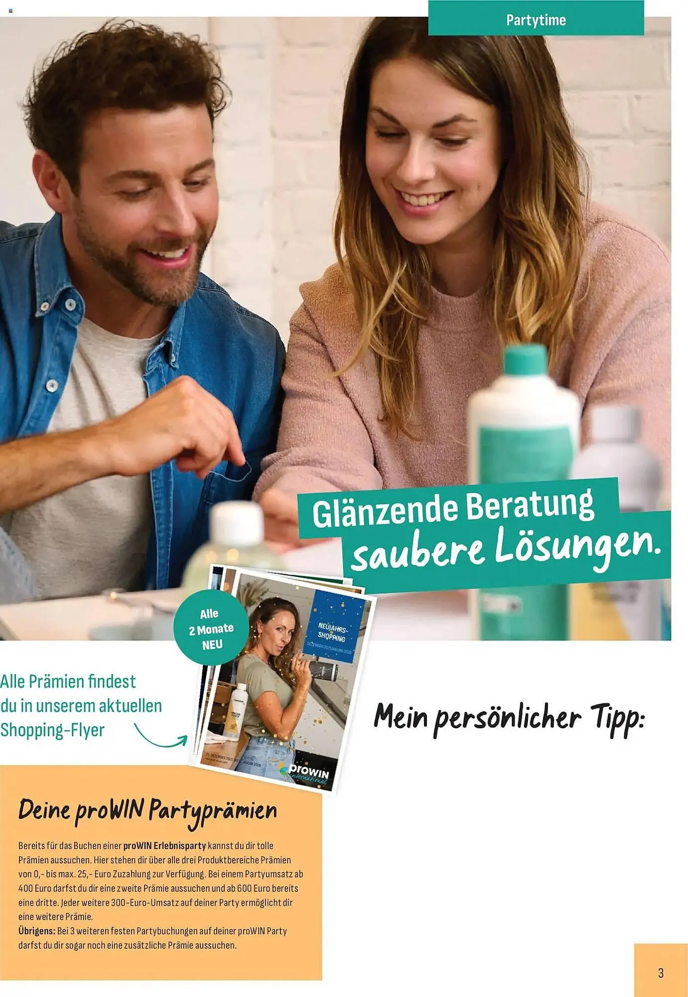 Prowin Katalog von 1. Januar bis 30. Juni 2026 - Prospekt seite 3