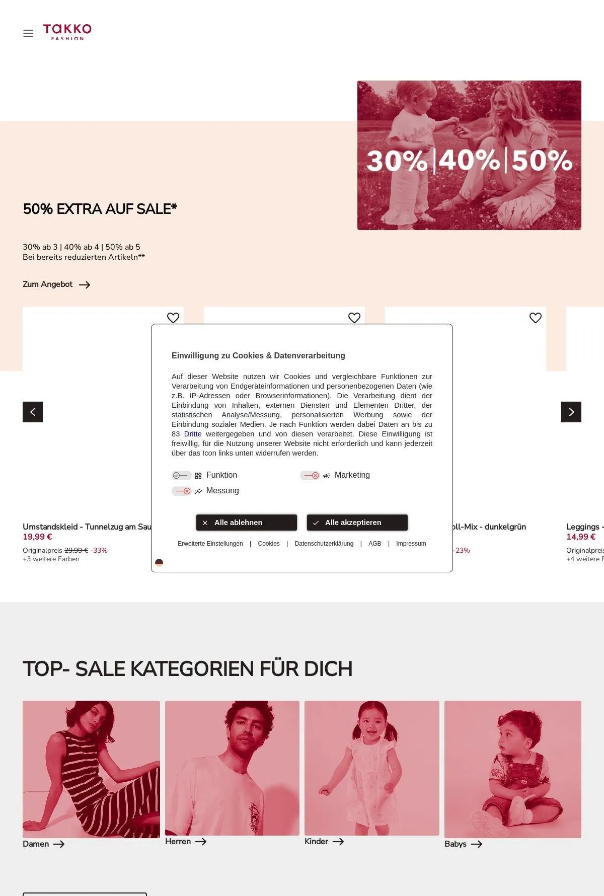 Takko Fashion Aktueller Prospekt - 1