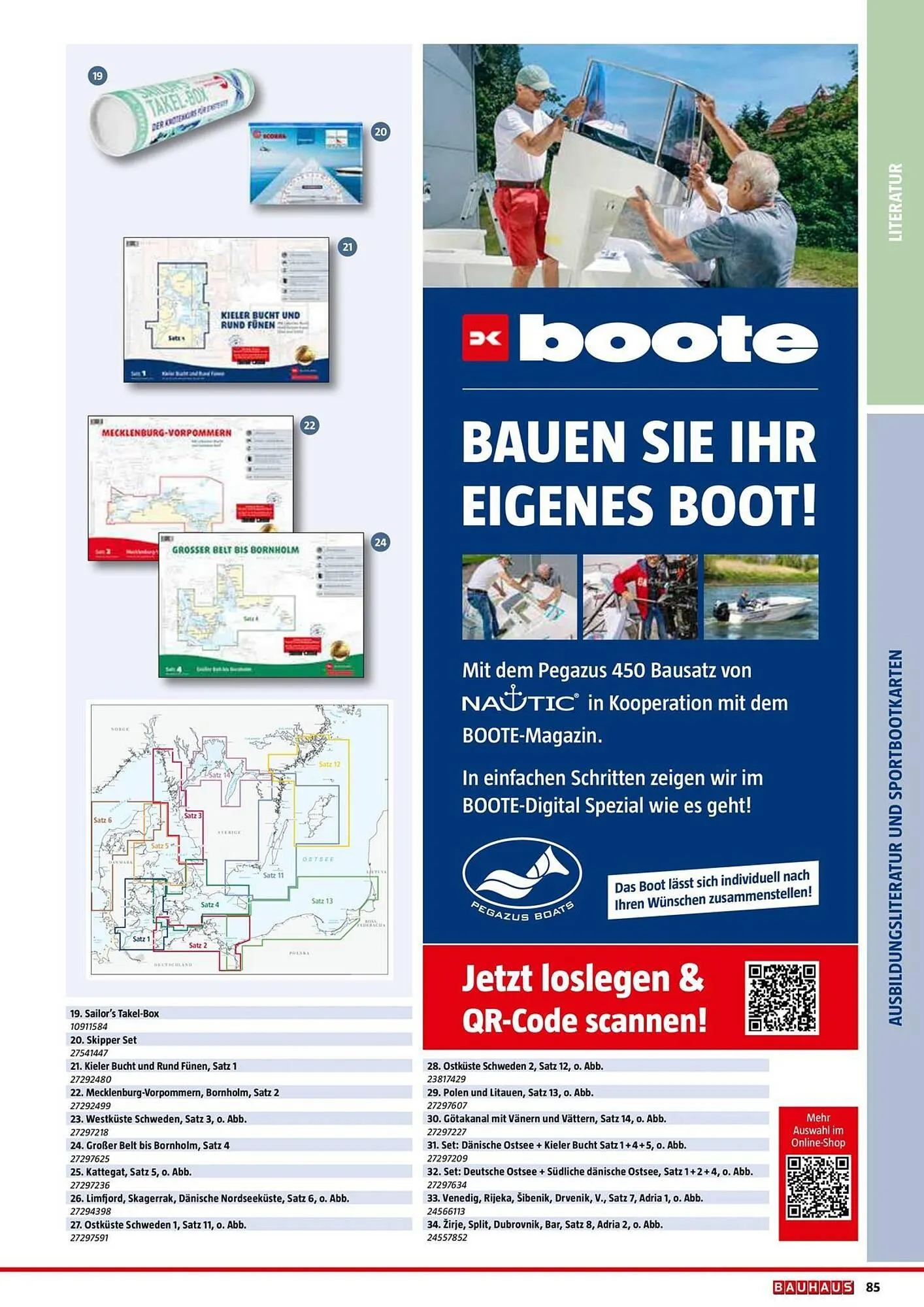 Bauhaus Magazin von 1. Februar bis 28. Februar 2026 - Prospekt seite 85