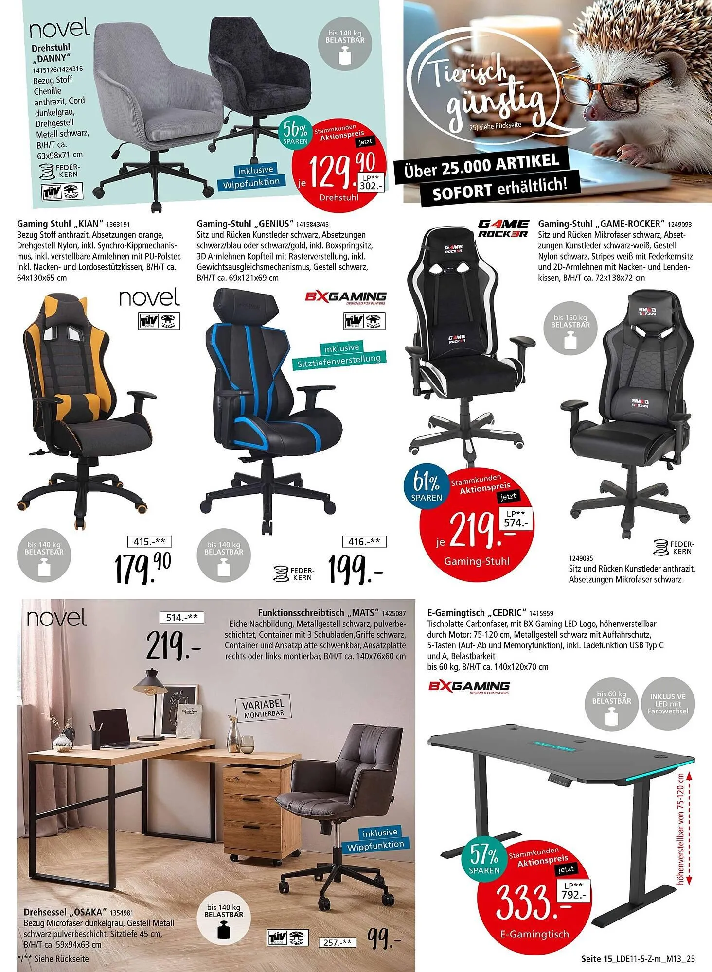 Zurbrüggen Prospekt von 8. November bis 13. Dezember 2025 - Prospekt seite 45