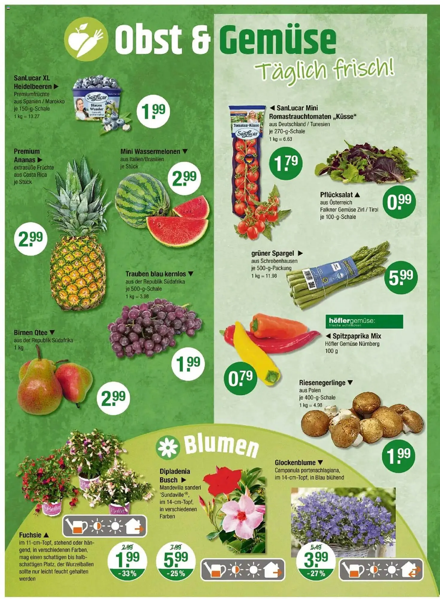 V Markt Prospekt von 24. April bis 30. April 2025 - Prospekt seite 4