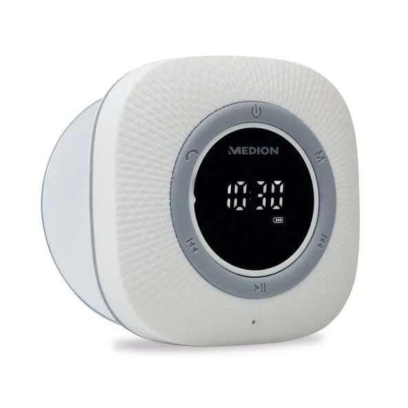 Duschradio (MD43881), weiß