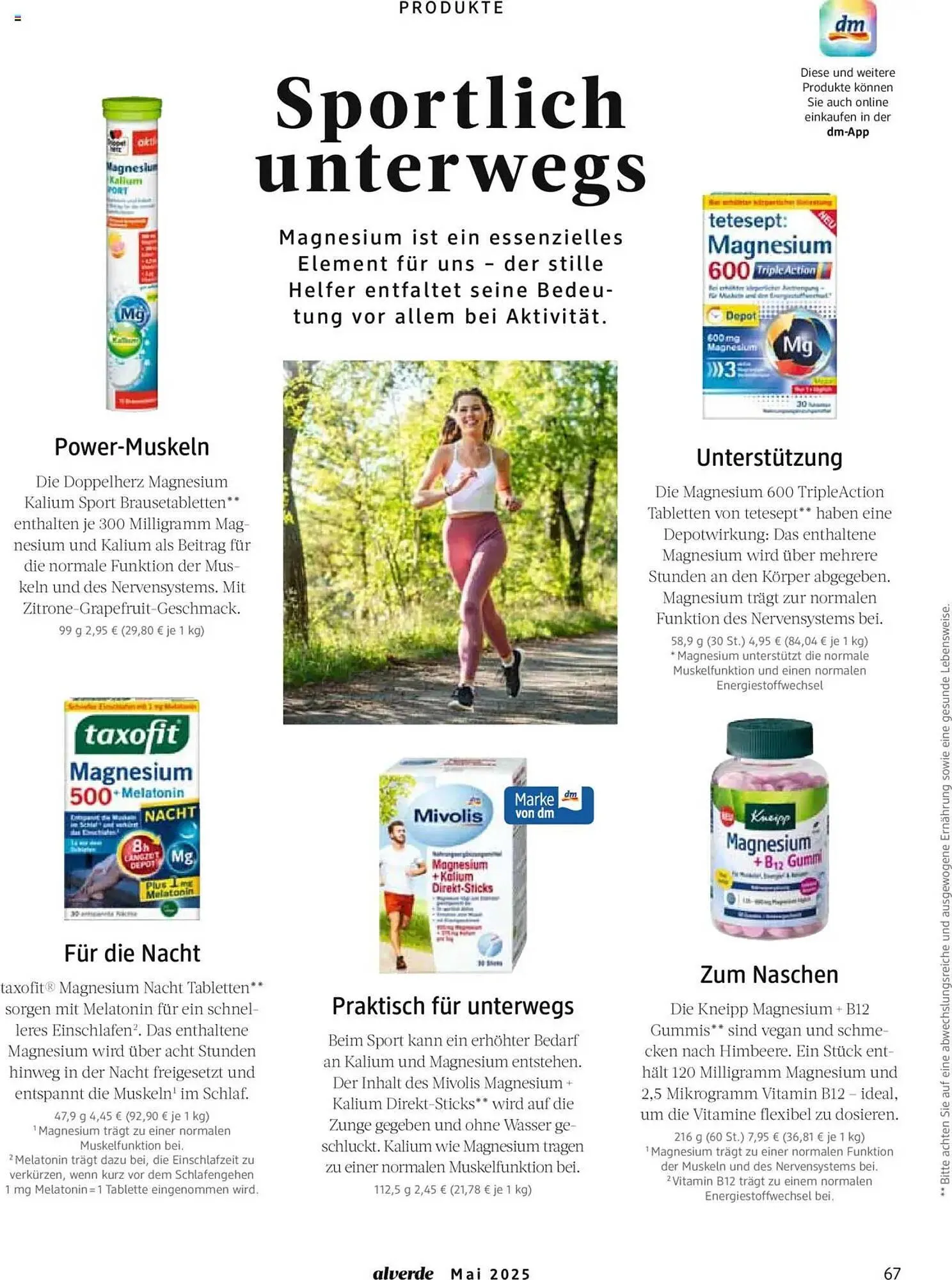 dm drogerie Prospekt von 1. Mai bis 31. Mai 2025 - Prospekt seite 67