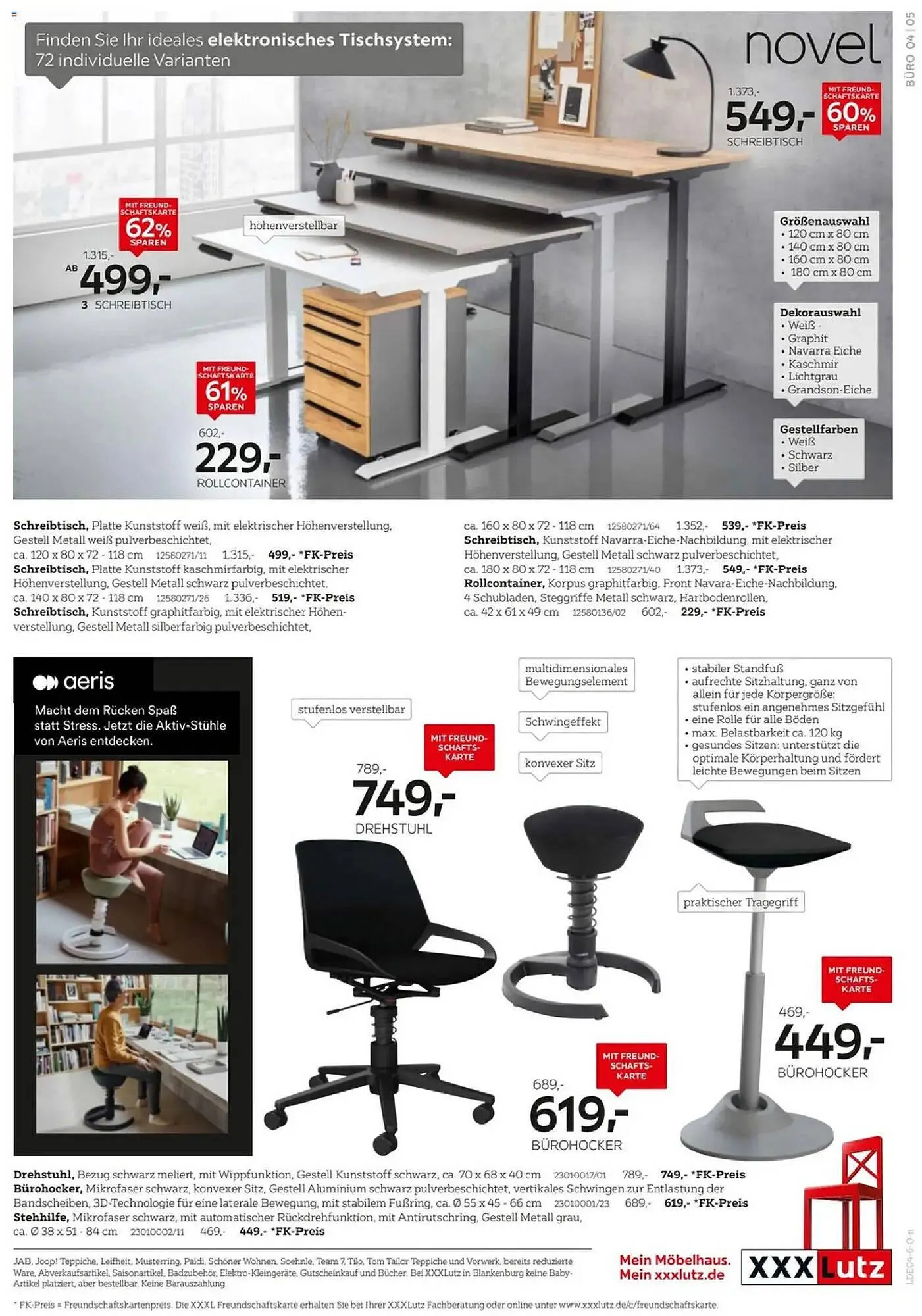 XXXLutz Prospekt von 29. März bis 12. April 2026 - Prospekt seite 5