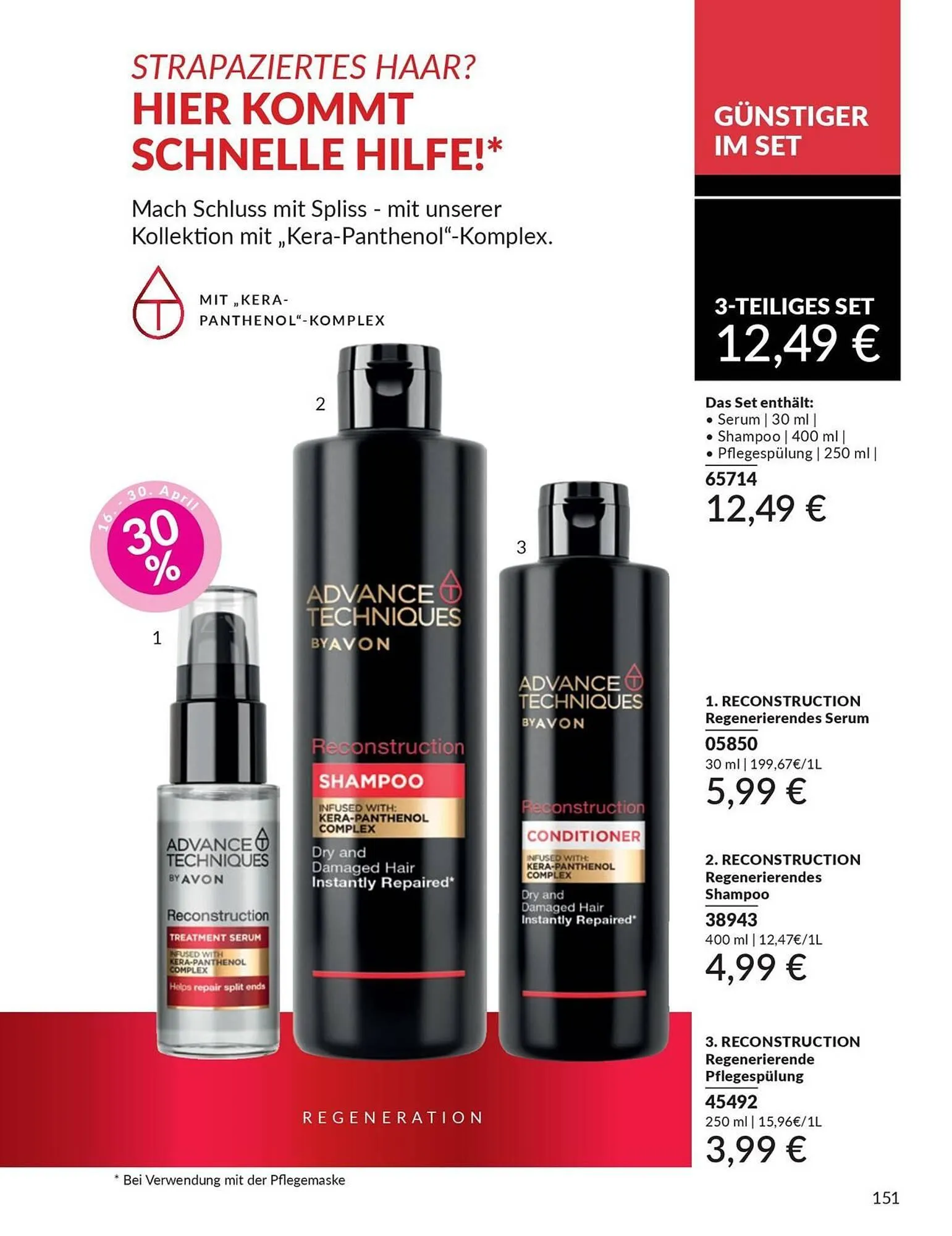 Avon Prospekt von 1. April bis 30. April 2025 - Prospekt seite 153