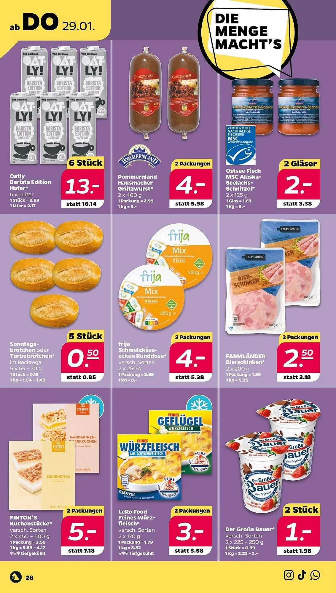 NETTO Prospekt von 26. Januar bis 31. Januar 2026 - Prospekt seite 30