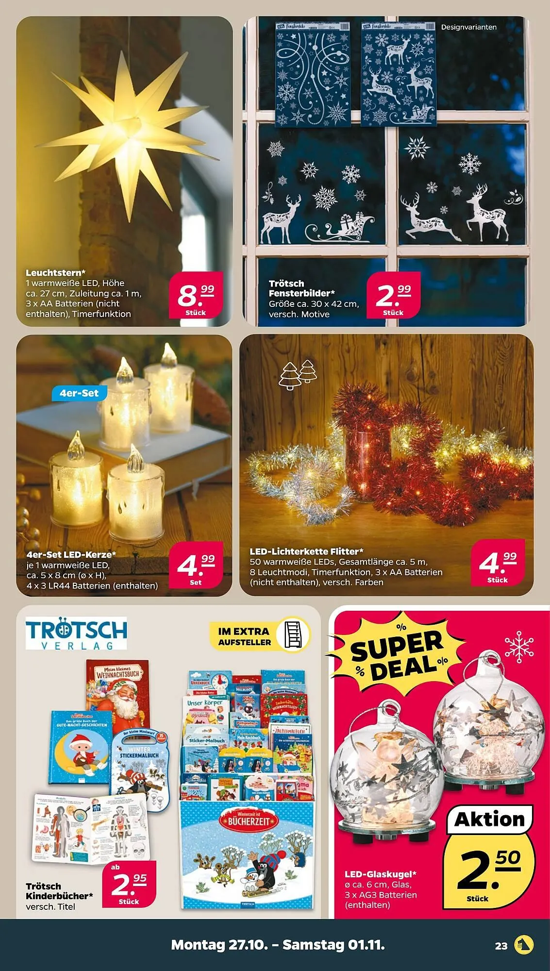 NETTO Prospekt von 27. Oktober bis 1. November 2025 - Prospekt seite 25