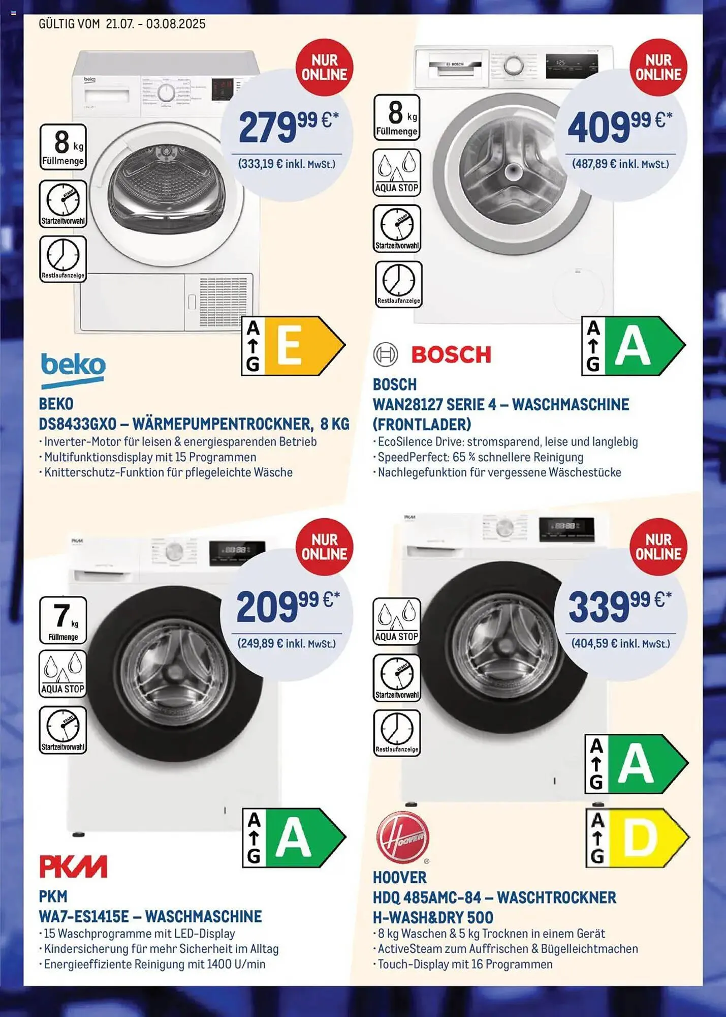 METRO Prospekt von 21. Juli bis 3. August 2025 - Prospekt seite 2