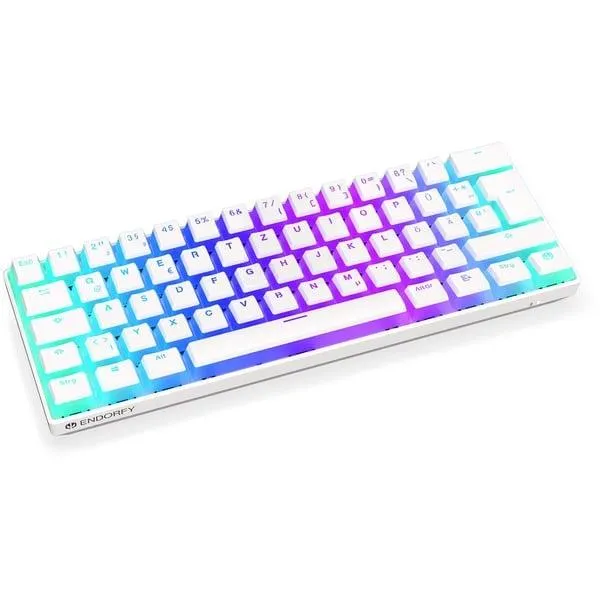 Thock Compact Wireless Pudding Onyx White, Gaming-Tastatur