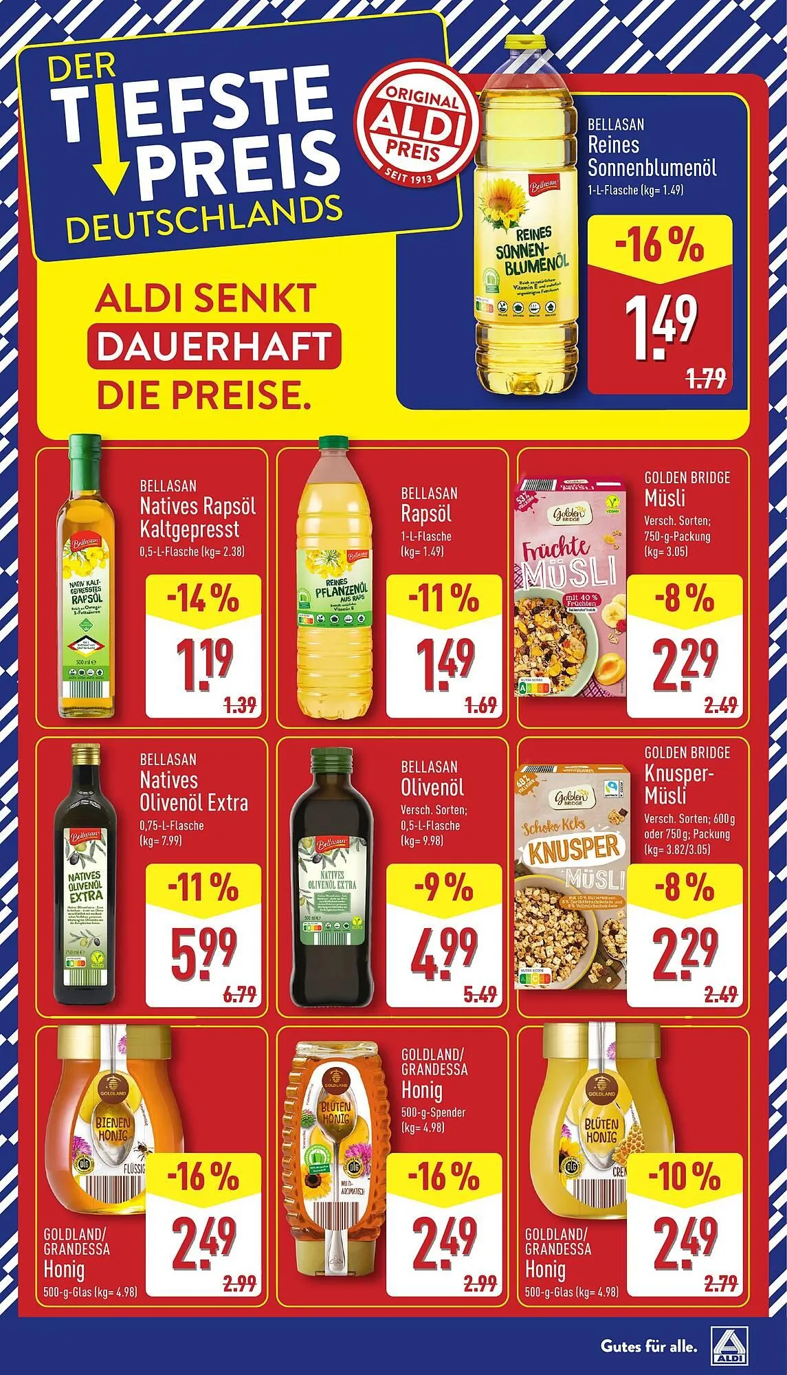 Aldi Nord Prospekt von 7. April bis 12. April 2025 - Prospekt seite 42