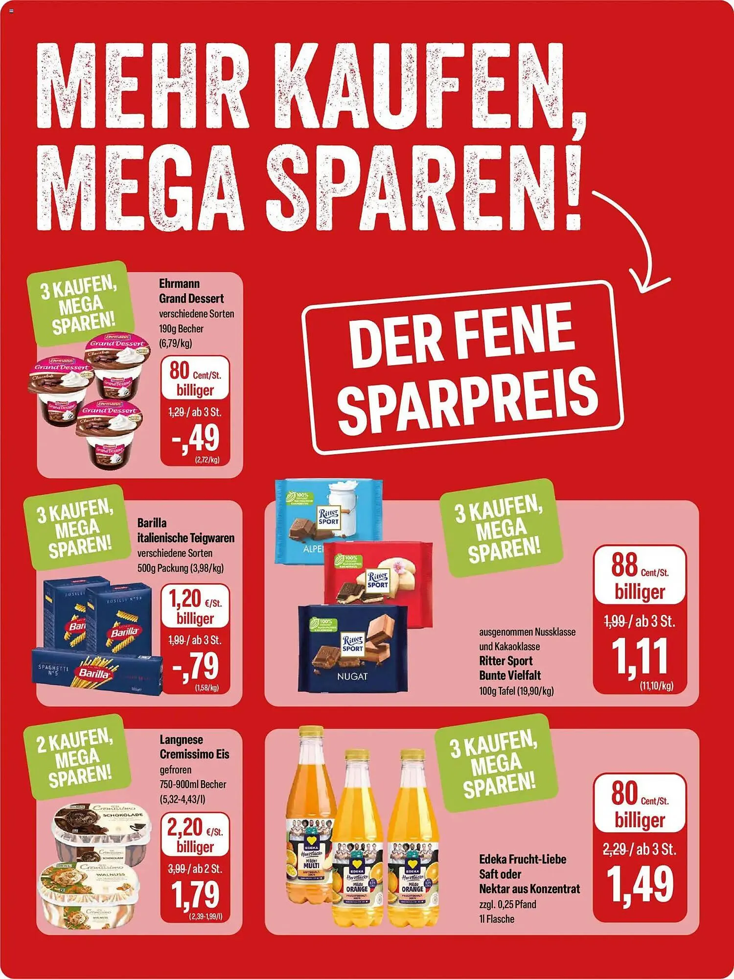 Feneberg Prospekt von 26. März bis 28. März 2026 - Prospekt seite 10