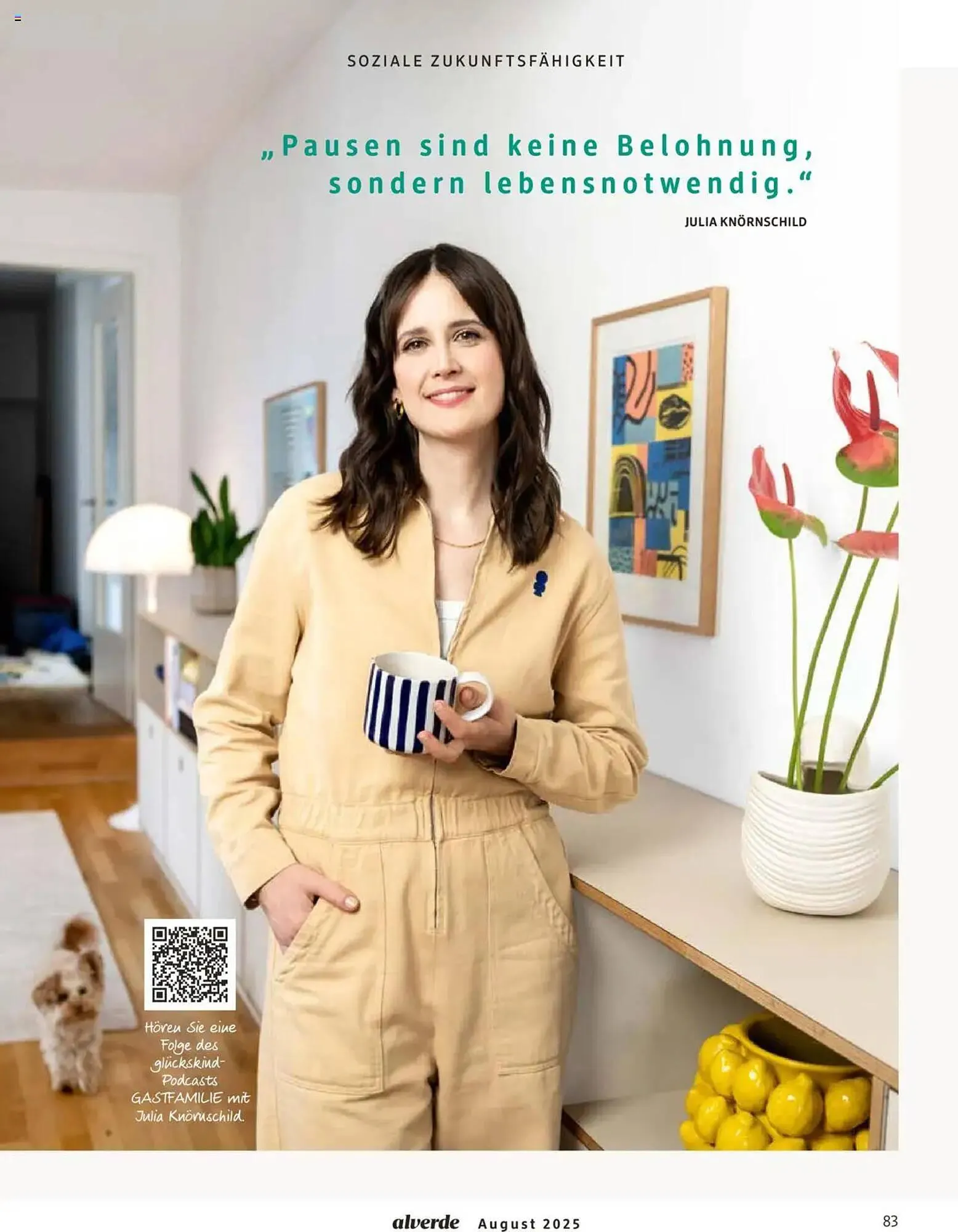 dm drogerie Prospekt von 1. August bis 31. August 2025 - Prospekt seite 83