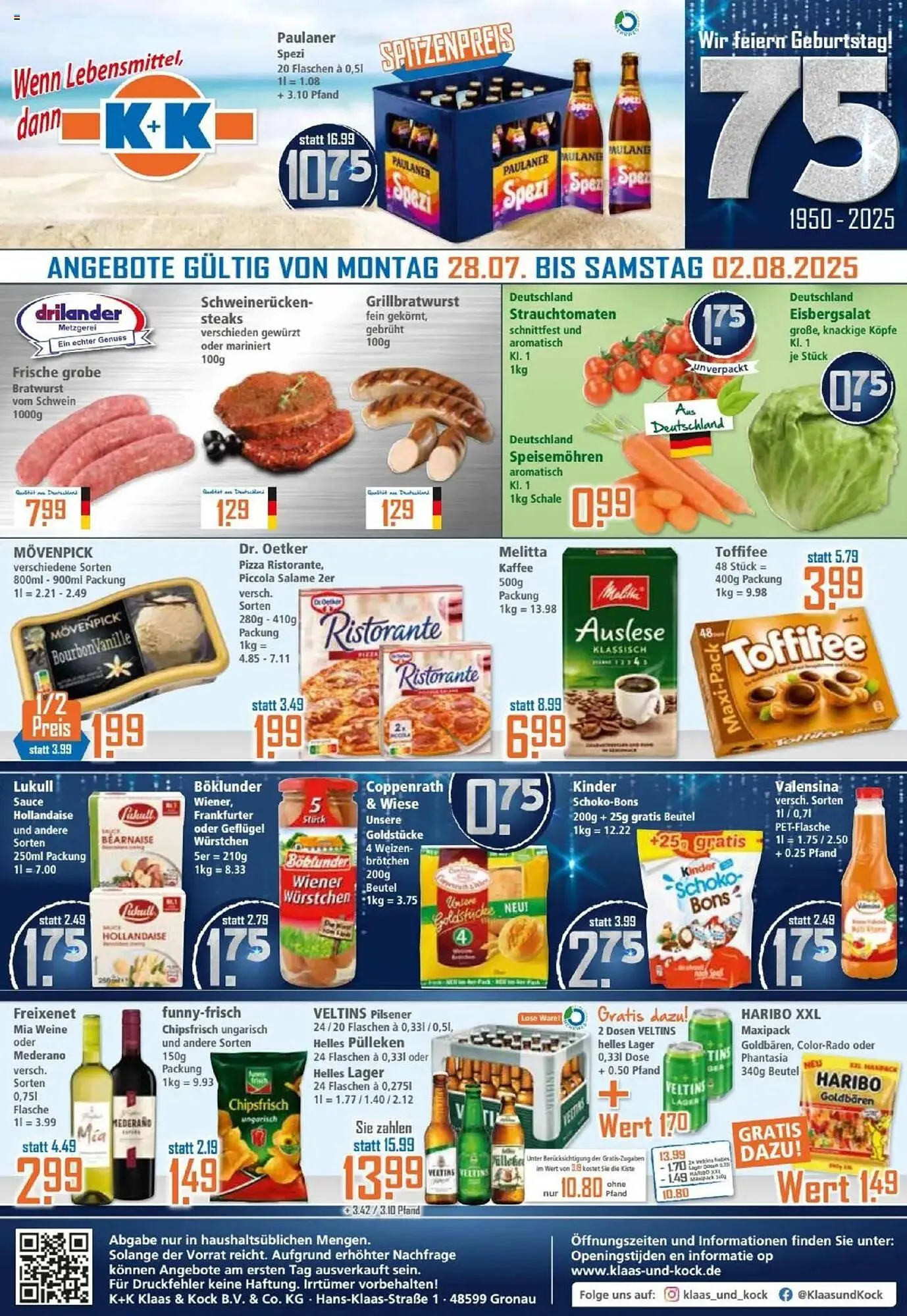 Klaas und Kock Prospekt - 1