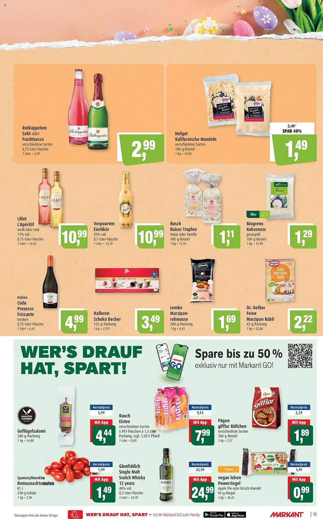 Markant Prospekt von 30. März bis 4. April 2026 - Prospekt seite 13
