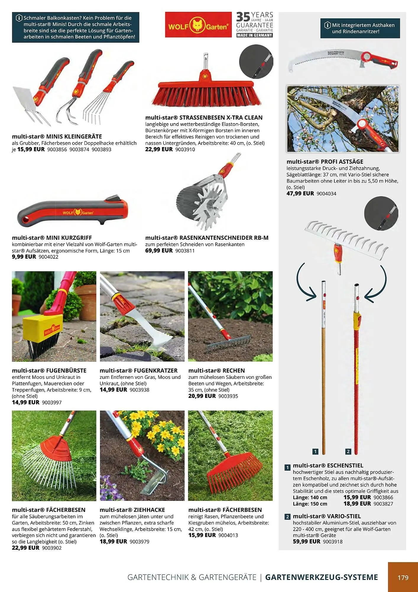 BBM Baumarkt Prospekt von 20. April bis 31. Dezember 2025 - Prospekt seite 187