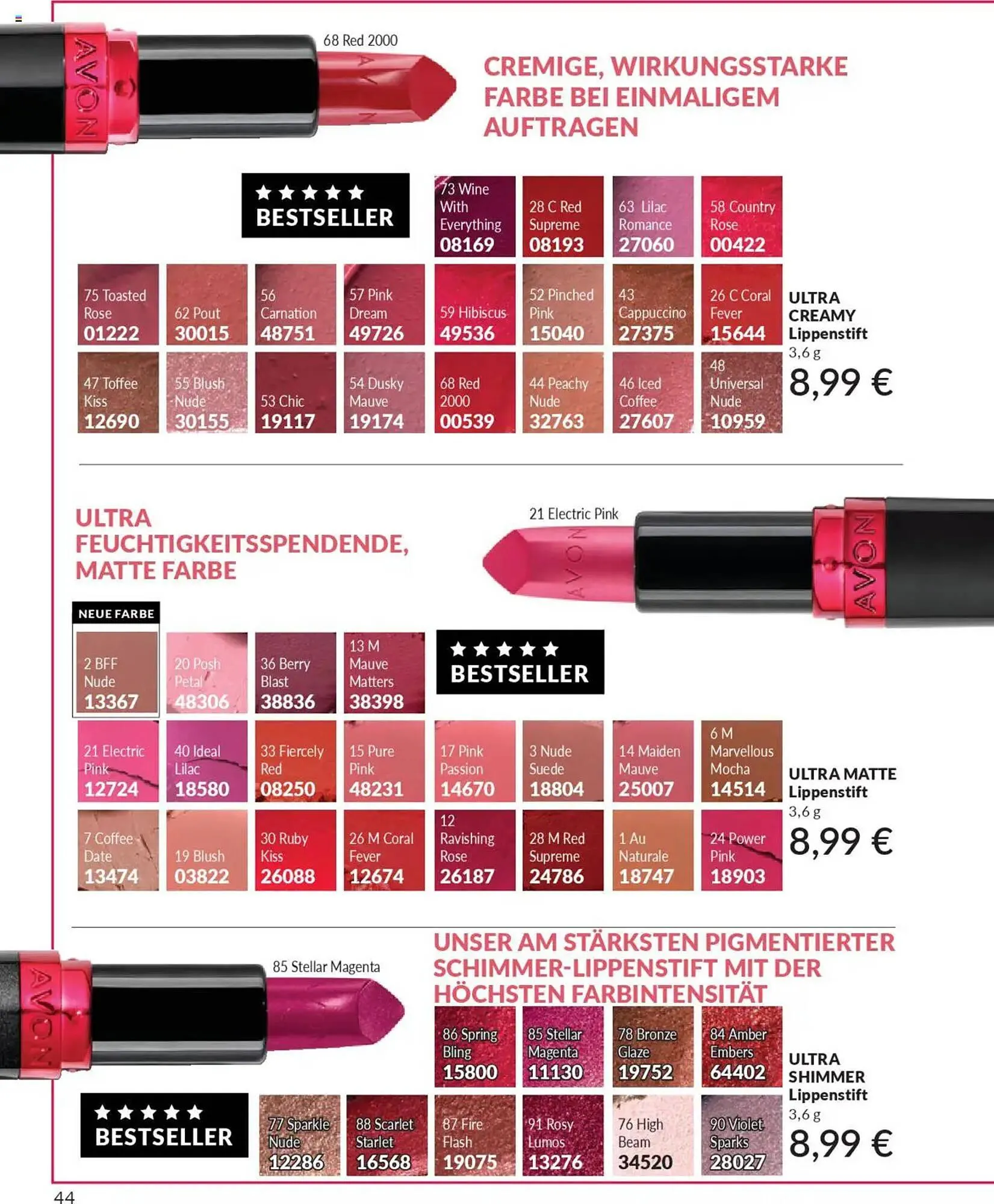 Avon Prospekt von 1. Oktober bis 31. Oktober 2025 - Prospekt seite 46