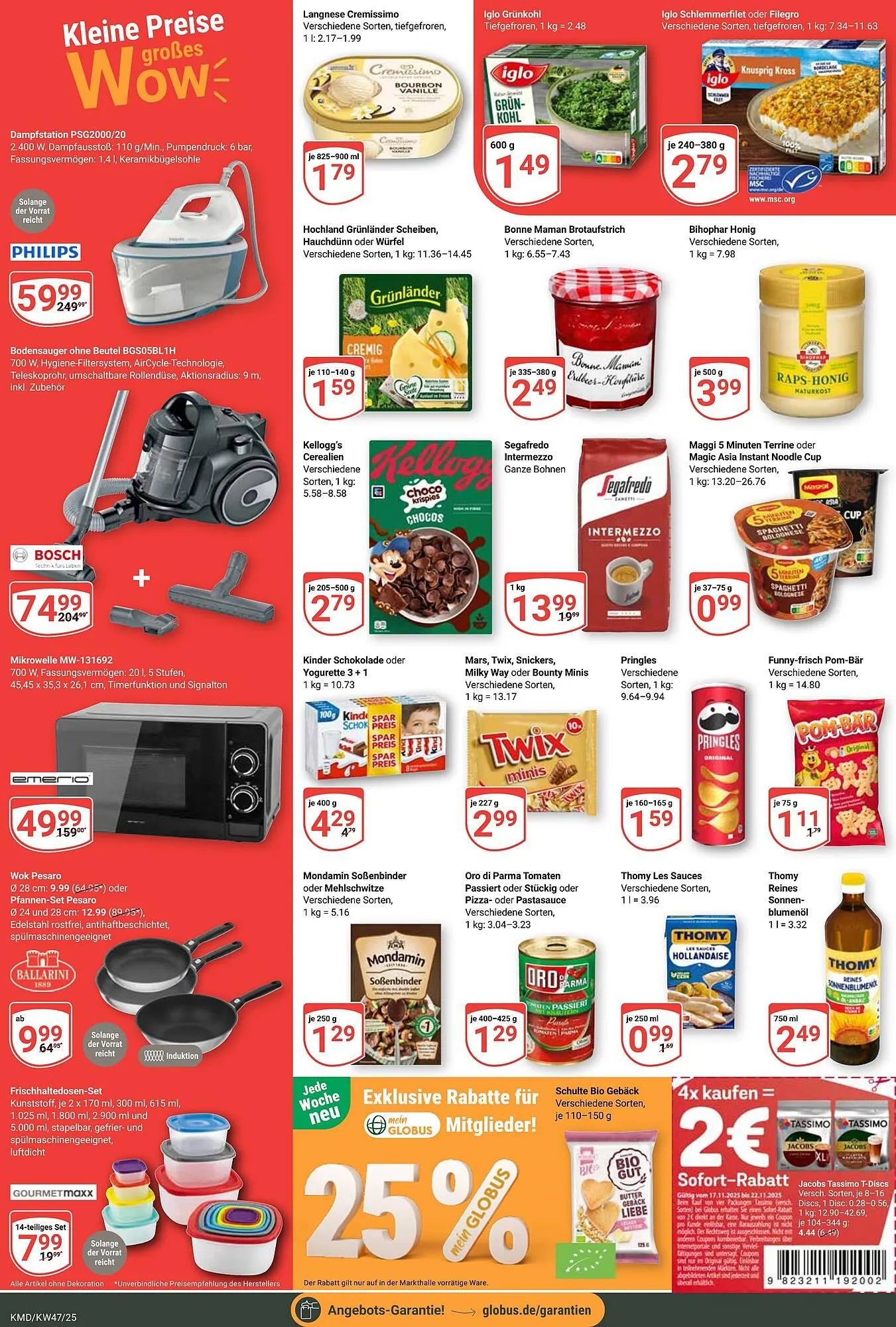Globus Prospekt von 17. November bis 22. November 2025 - Prospekt seite 2