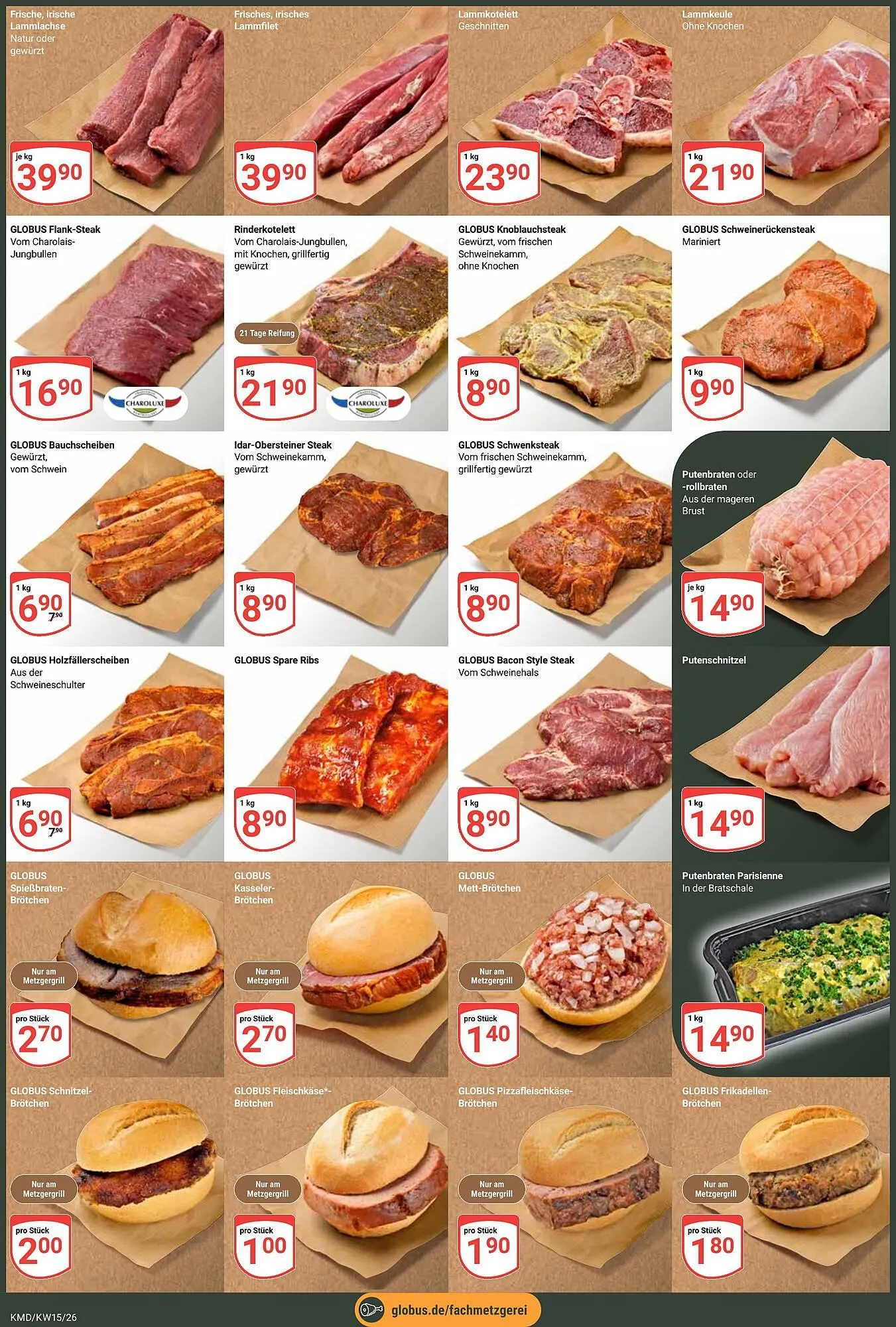 Globus Prospekt von 6. April bis 11. April 2026 - Prospekt seite 2