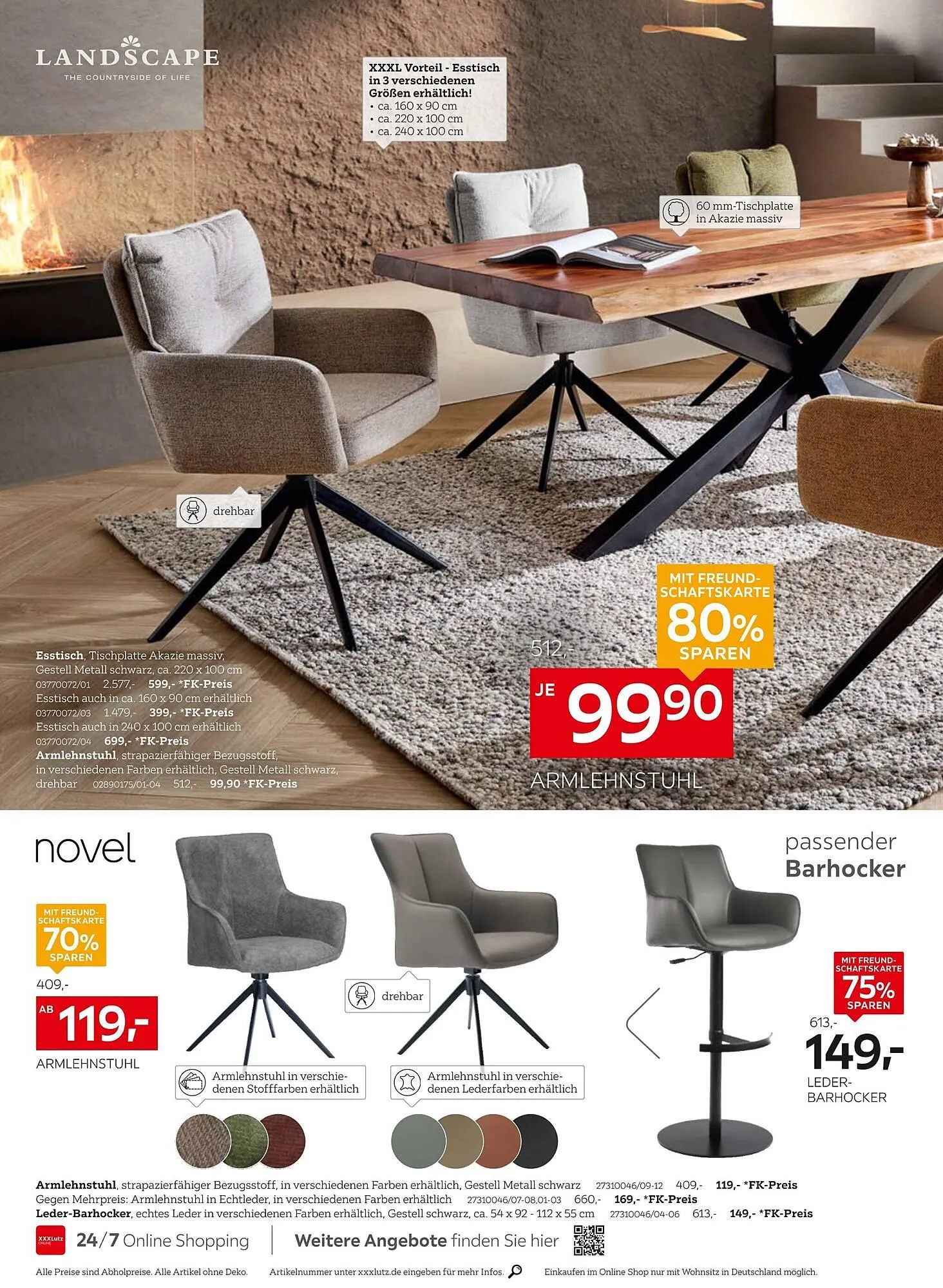 XXXLutz Prospekt von 2. Januar bis 11. Januar 2026 - Prospekt seite 14