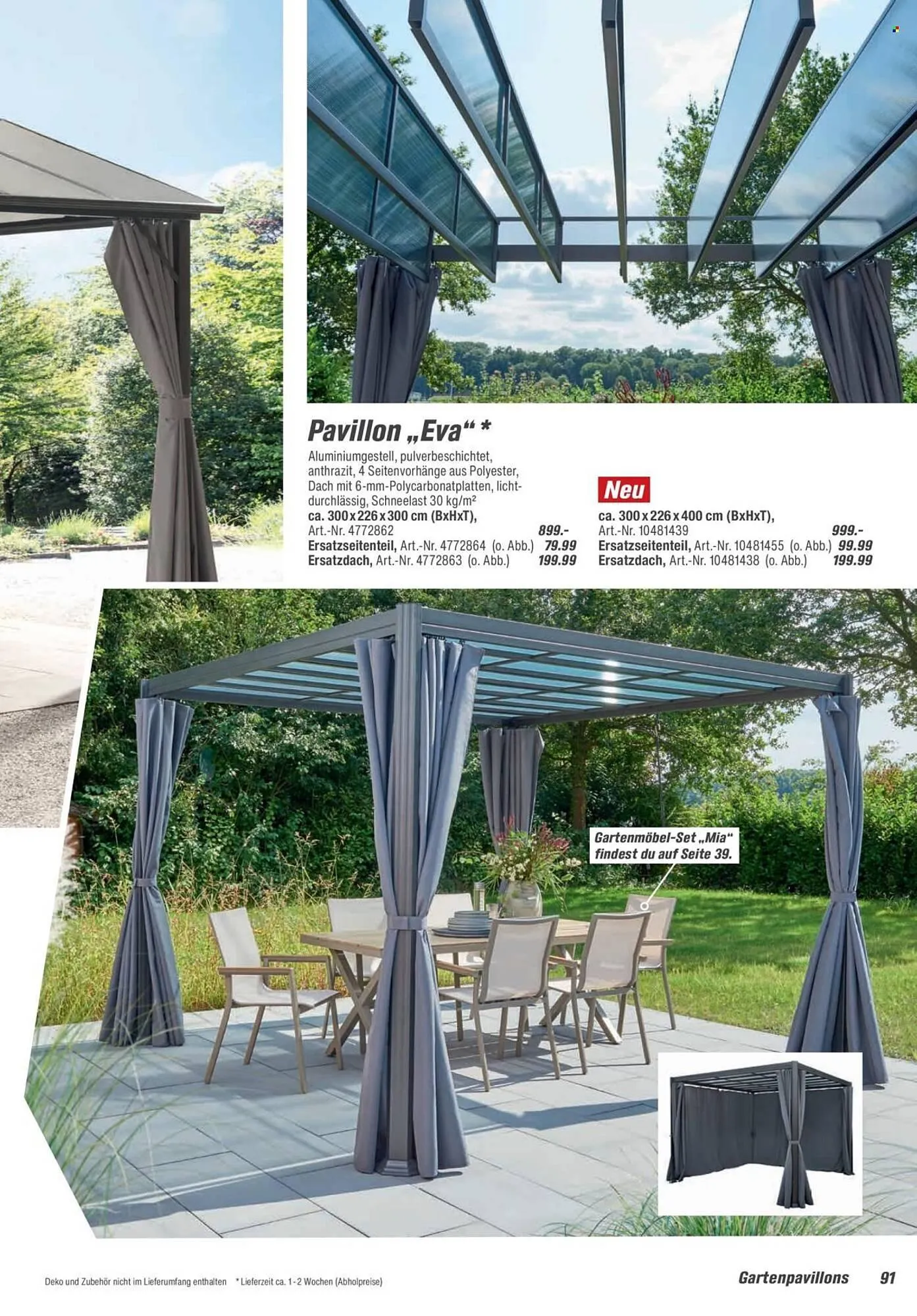 Toom Baumarkt Prospekt von 14. Februar bis 30. April 2026 - Prospekt seite 91