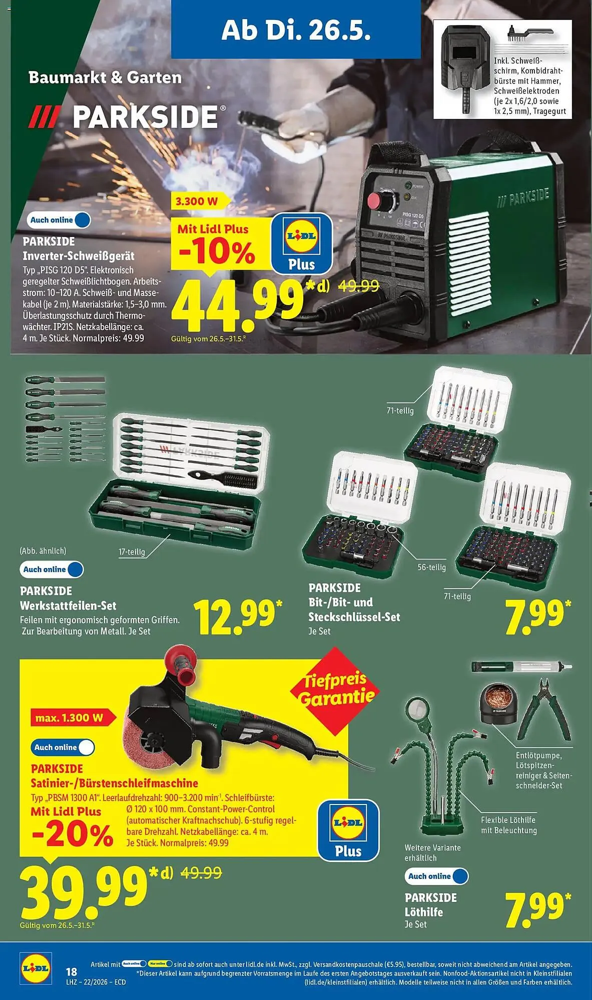 Lidl Prospekt von 26. Mai bis 30. Mai 2026 - Prospekt seite 10
