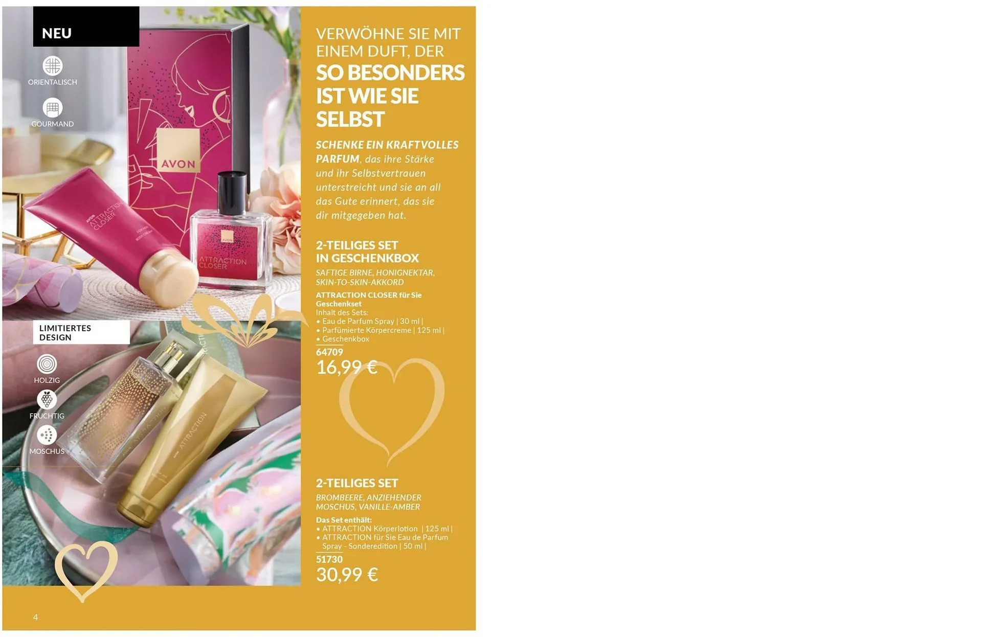 Avon Prospekt von 1. April bis 30. April 2025 - Prospekt seite 4